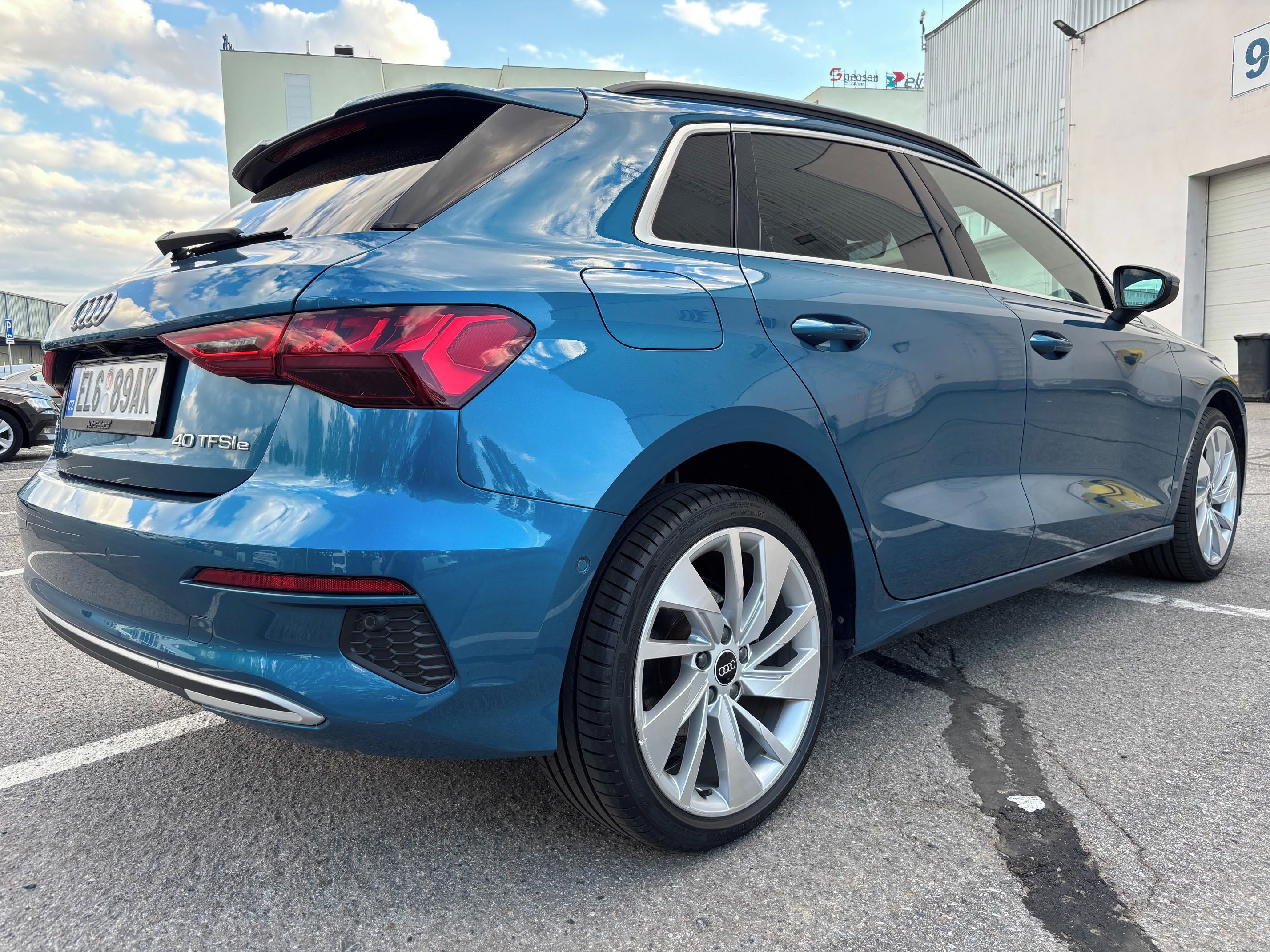 Audi A3, 1,4 TFSI 40 S line paket,ČR, - fotka 5