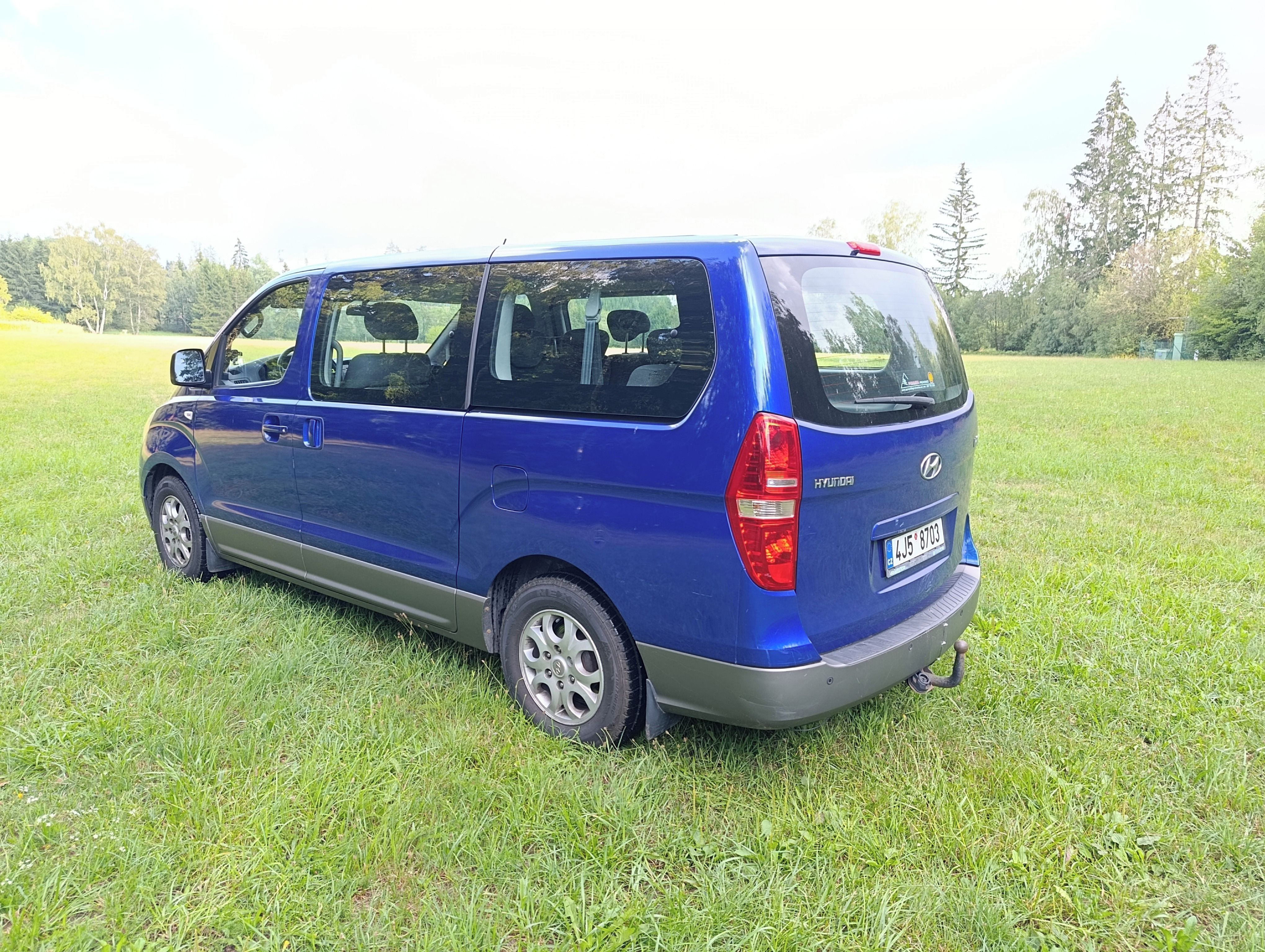 Hyundai H 1, 2.5 crdi, 8míst - fotka 2