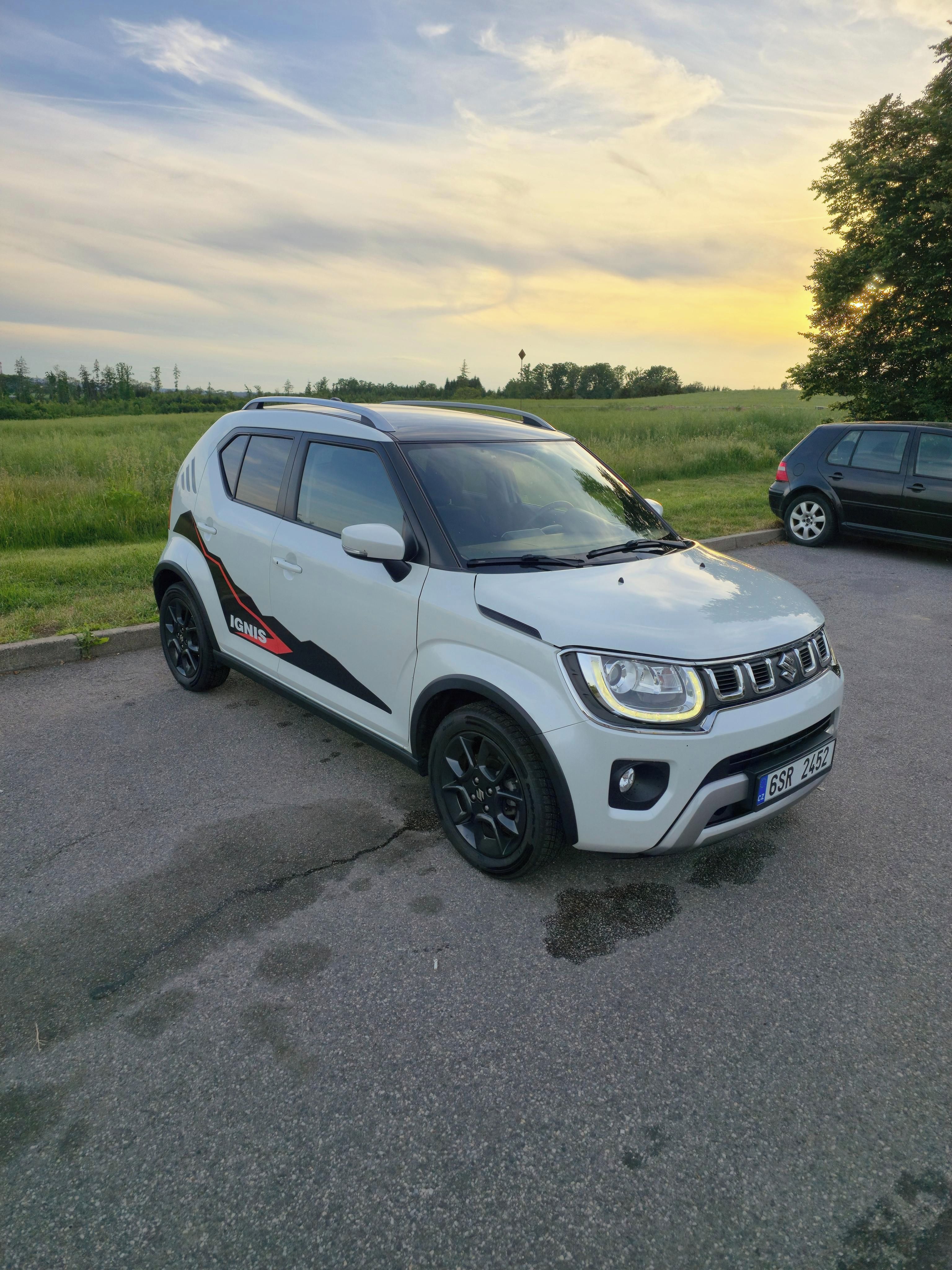 Suzuki Ignis, facelift hybrid - fotka 2