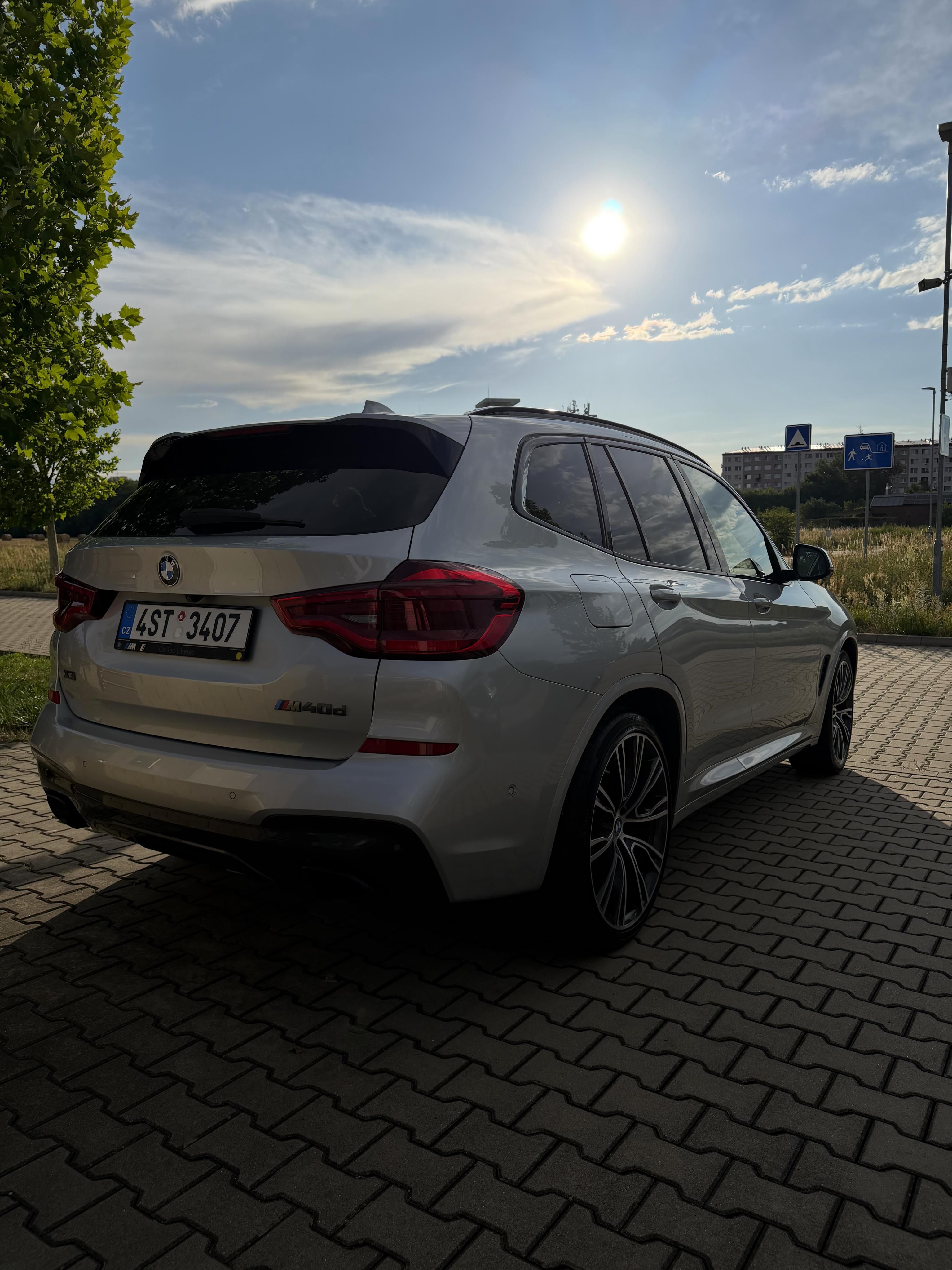 BMW X3, BMW X3 M40d xDrive 1.maj. - fotka 4