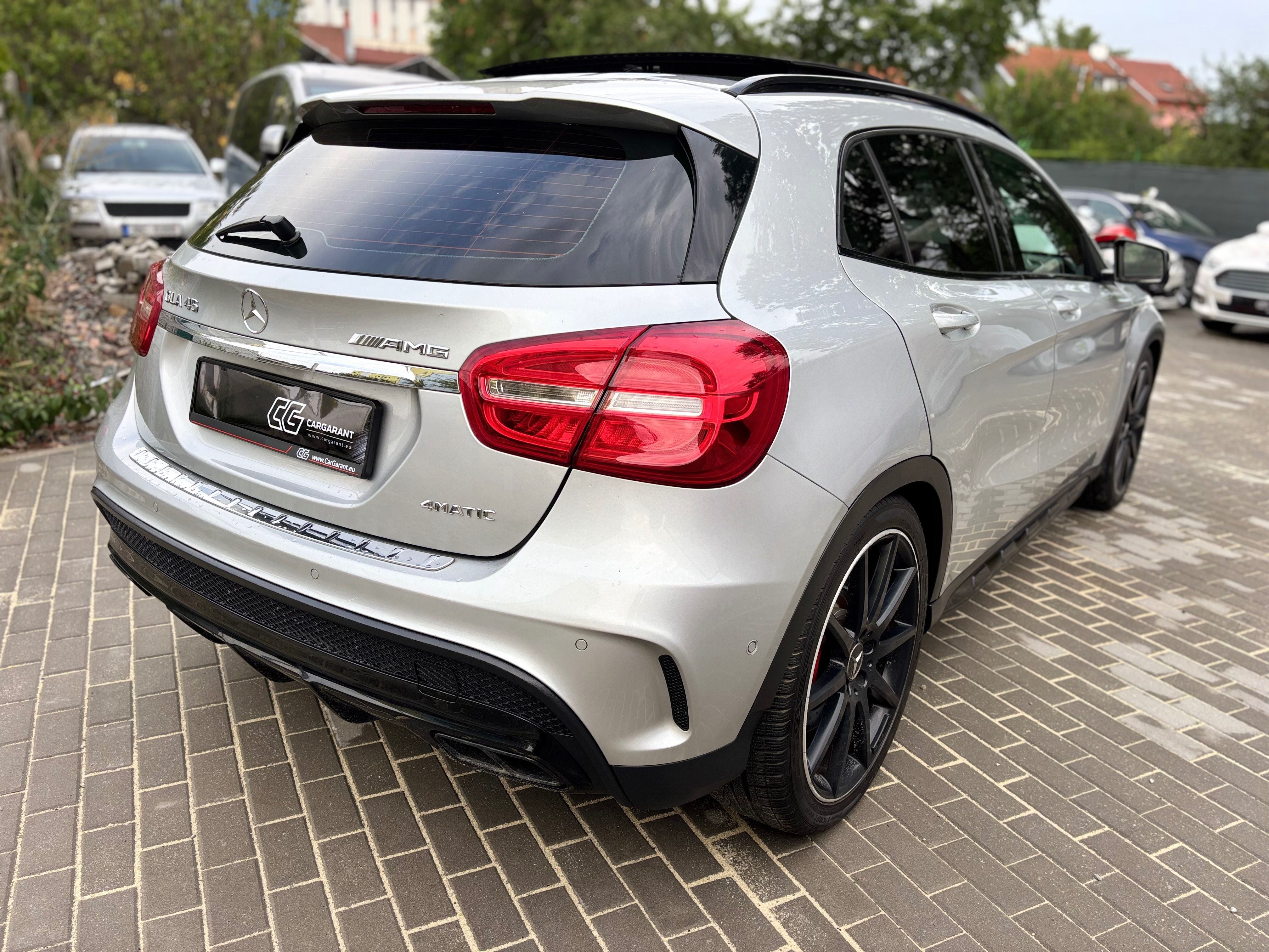 Mercedes-Benz GLA, 45 4MATIC,360PS,AMG,Carbon,DPH - fotka 5