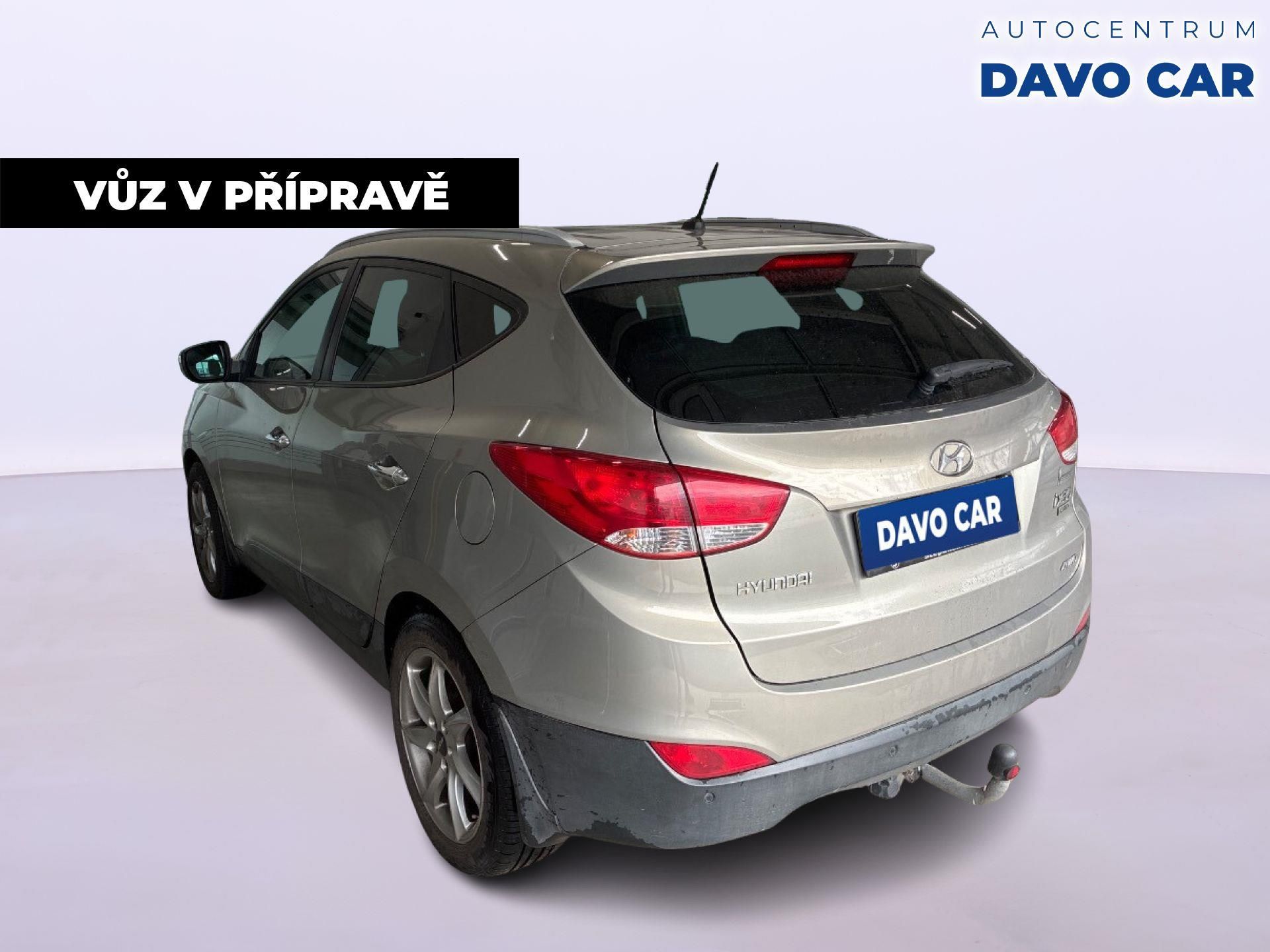 Hyundai ix35, 2.0 CRDI 100kW Style 4x4 CZ - fotka 4