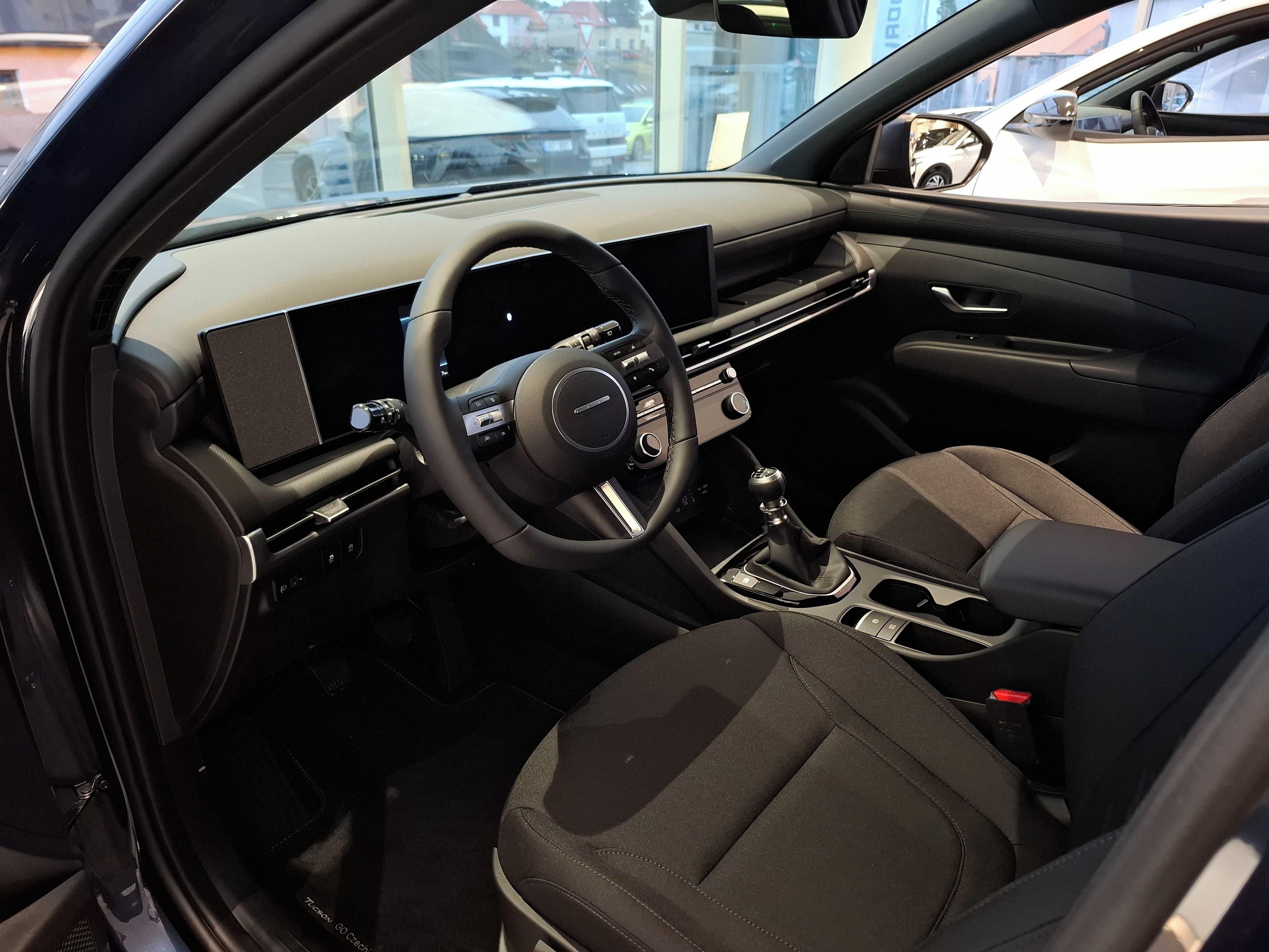 Hyundai Tucson, 1,6TGDI 110kW GO CZECH FWD MT - fotka 6