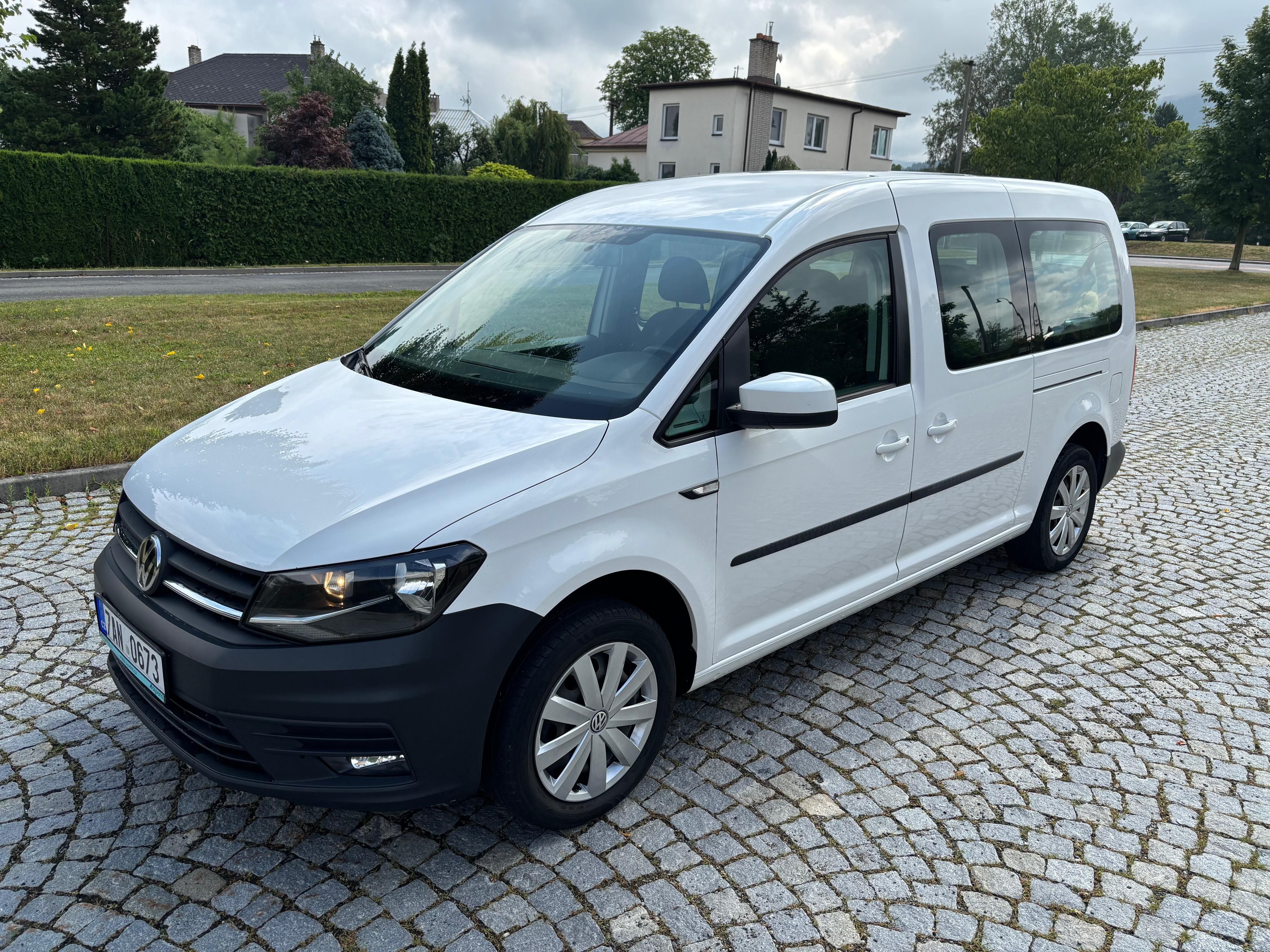 Volkswagen Caddy, 1.4 TSi 96kw Maxi 7.Míst