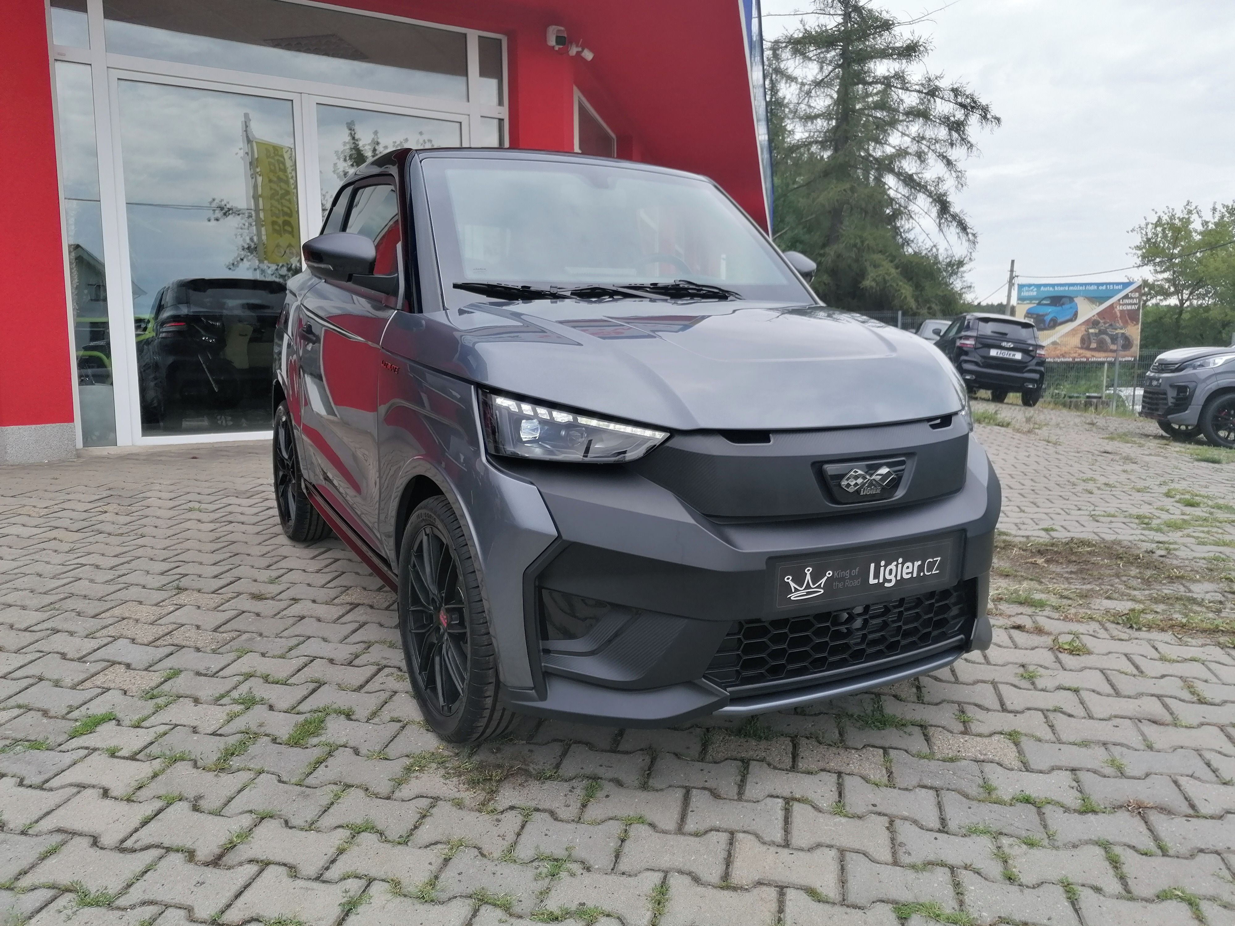 Ligier JS 50, Sport Ultimate 6kW, Odp. DPH - fotka 3