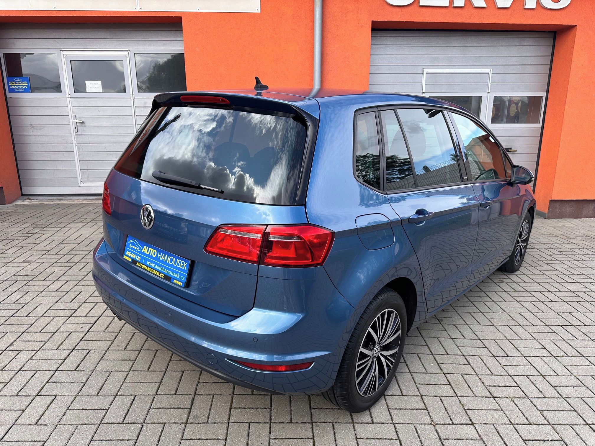 Volkswagen Golf Sportsvan, 2.0 TDI 110KW ALLSTAR - fotka 2