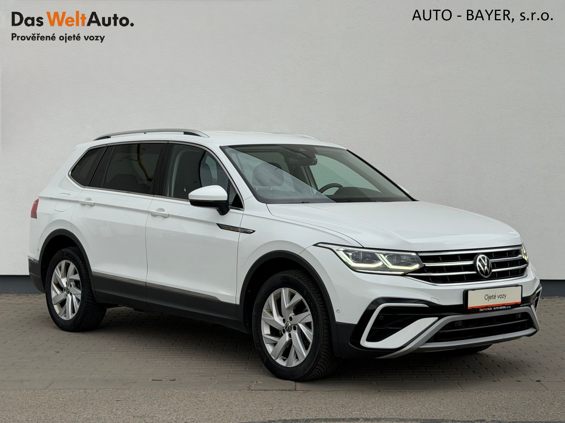 Volkswagen Tiguan Allspace, 2.0TDi 147kW DSG 4x4 ELEGANCE - fotka 6