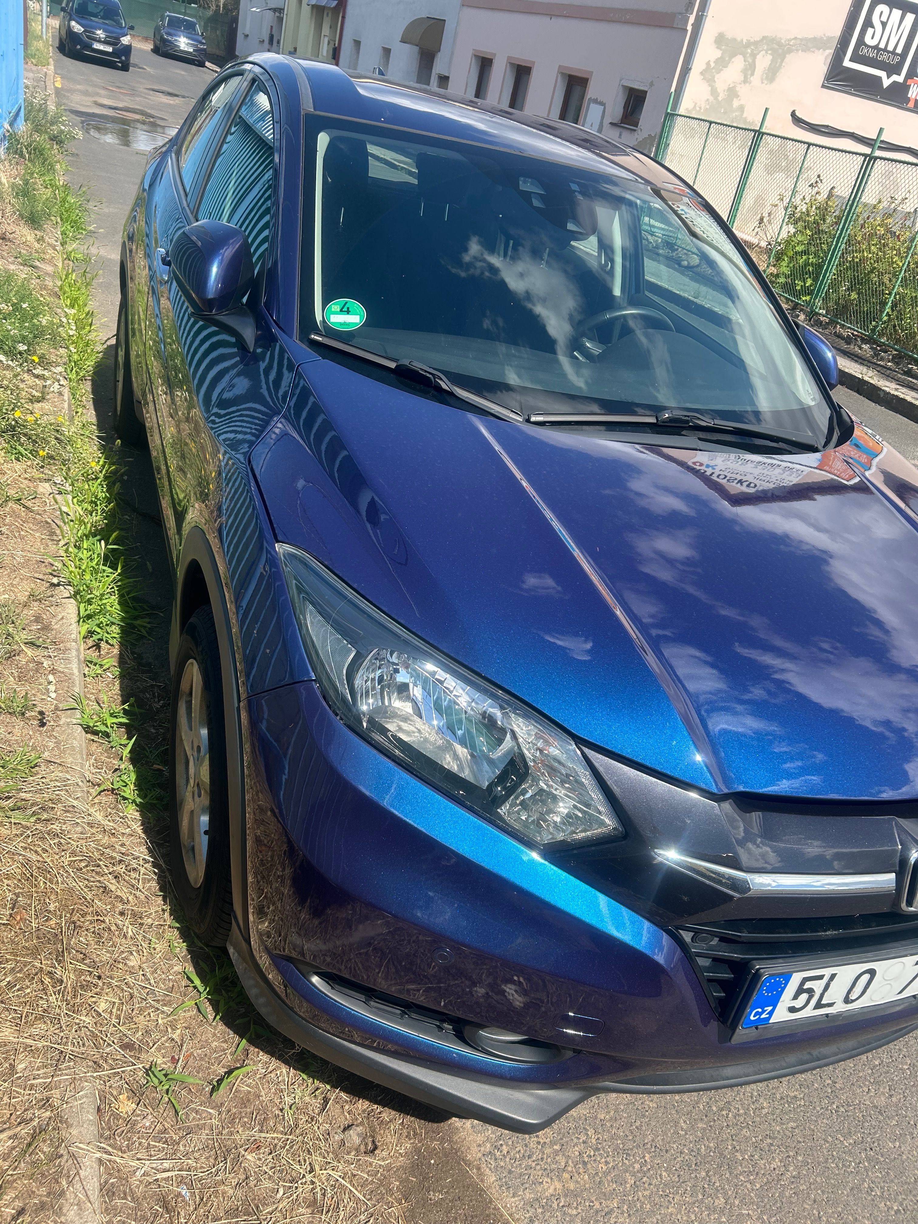 Honda HR-V, Honda HR-V 1.6 i-DTEC Elegance - fotka 4
