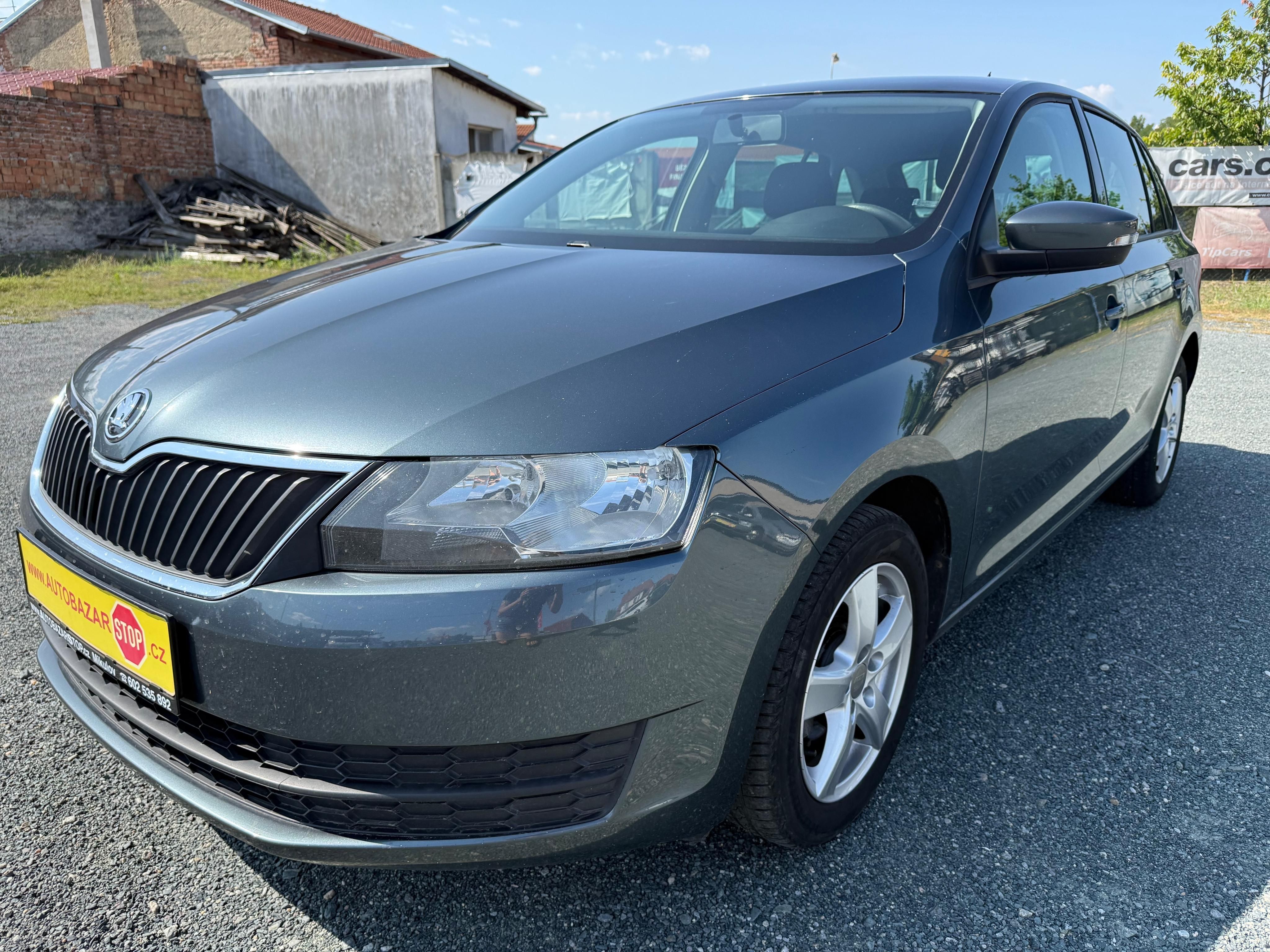 Škoda Rapid, 1.2 TSI 66kW - fotka 3