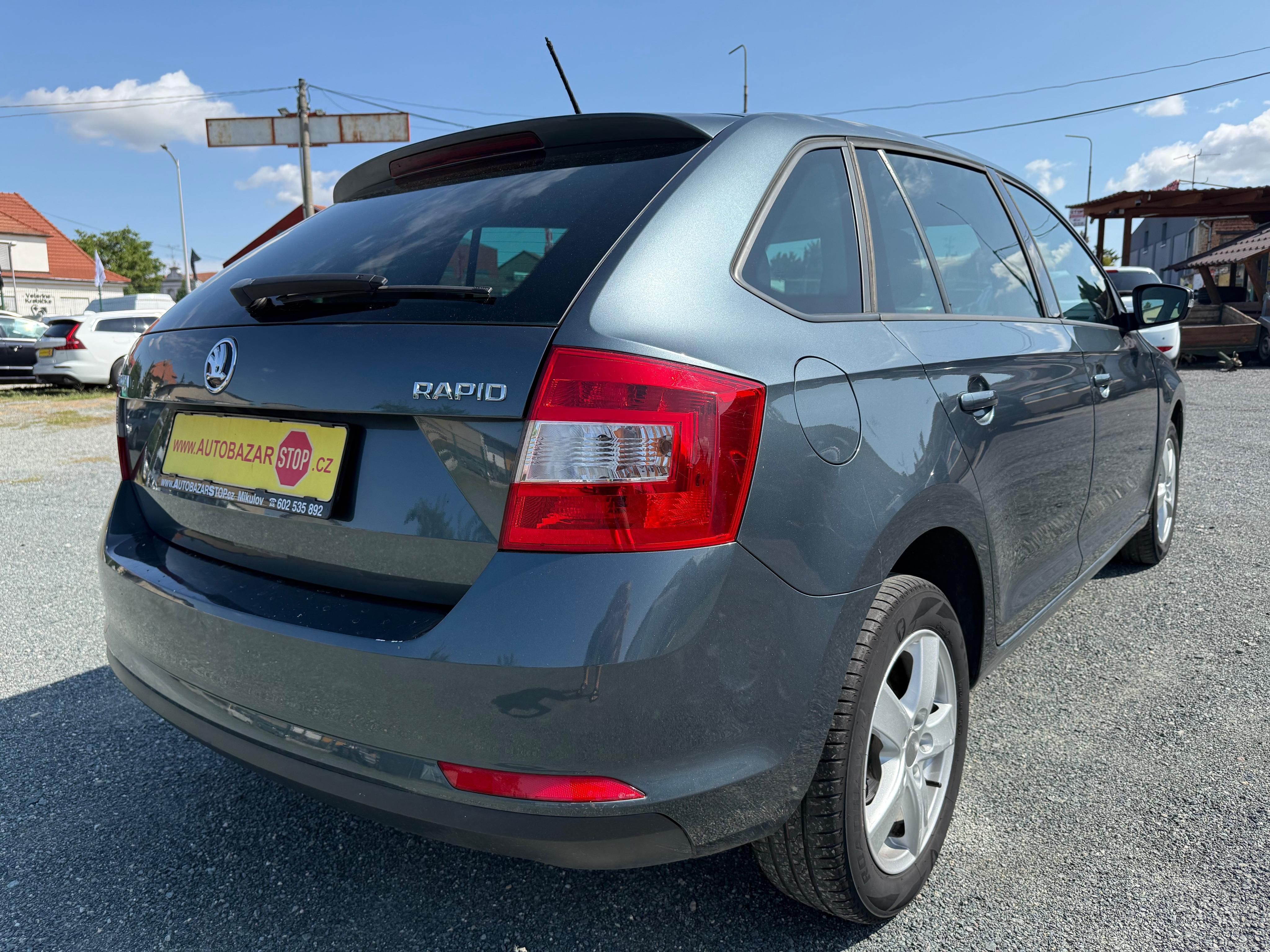 Škoda Rapid, 1.2 TSI 66kW - fotka 6