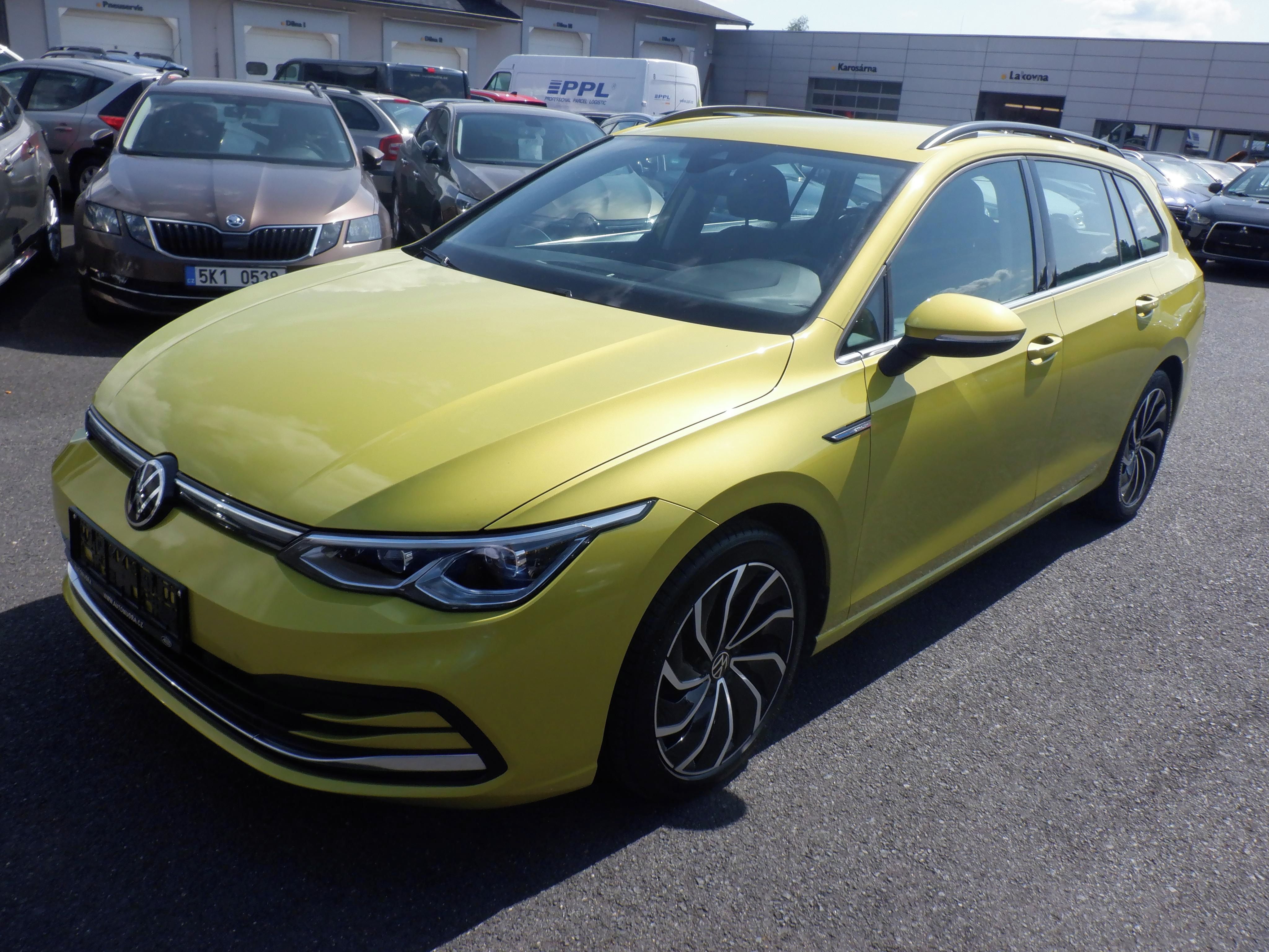 Volkswagen Golf, 1.5 eTSI Style 110kW