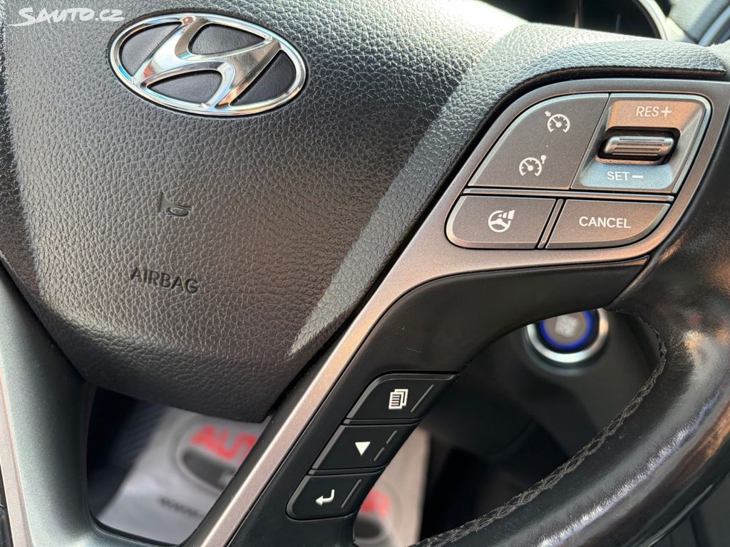 Hyundai Santa Fe, 2,2 CRDi 145kW, 4×4, ZACHOVALÉ