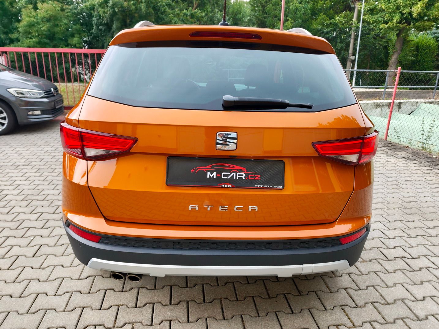 Seat Ateca, 1.4 TSI DSG XCELLENCE, WEBASTO - fotka 4