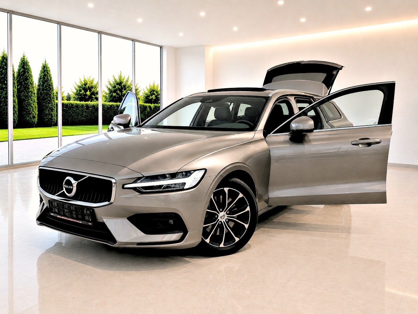 Volvo V60, 2.0 B3 MHEV A/T 120kW