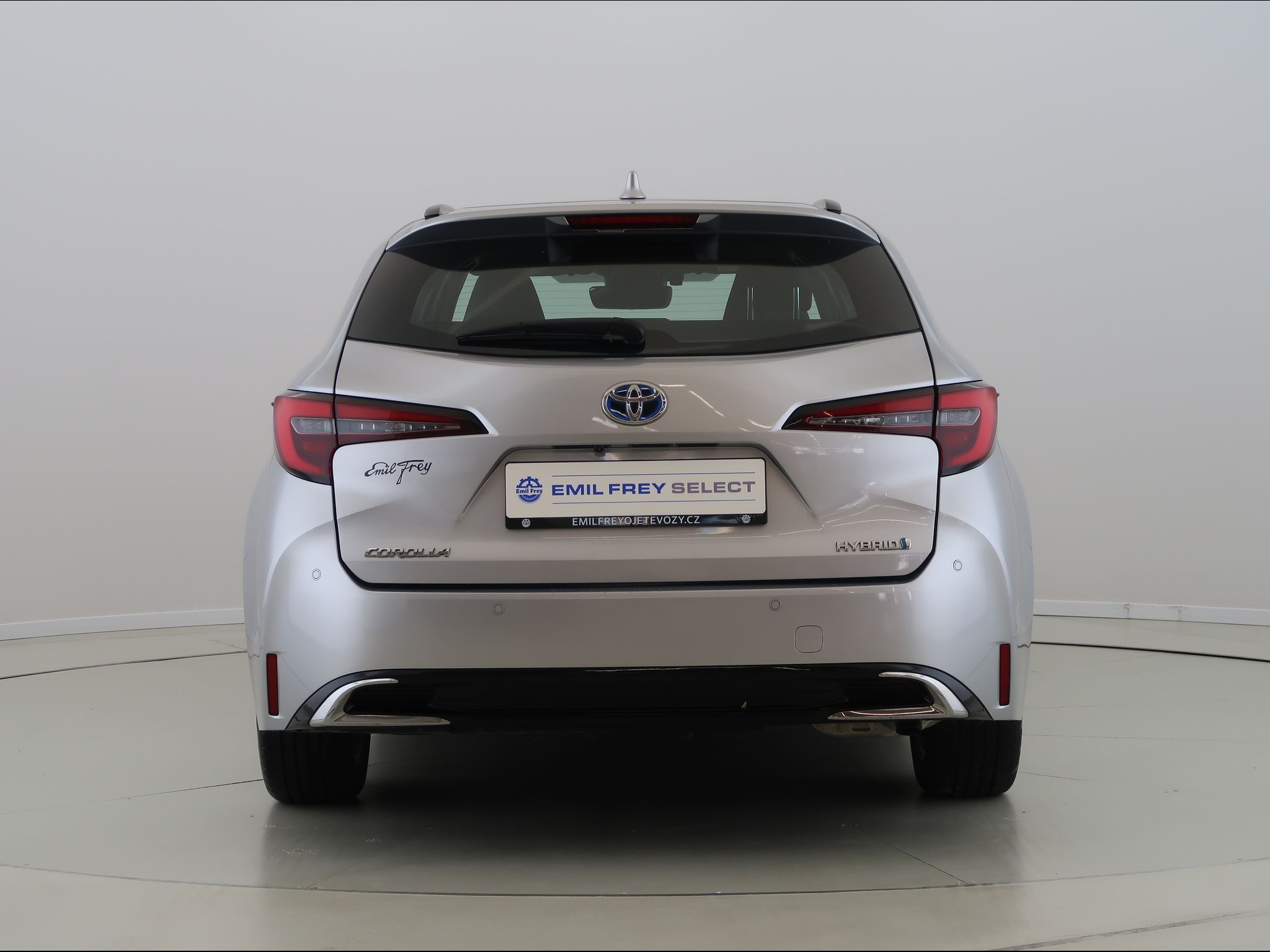 Toyota Corolla, 1.8,Hybrid,e-CVT,Comfort,CZ,1M - fotka 6