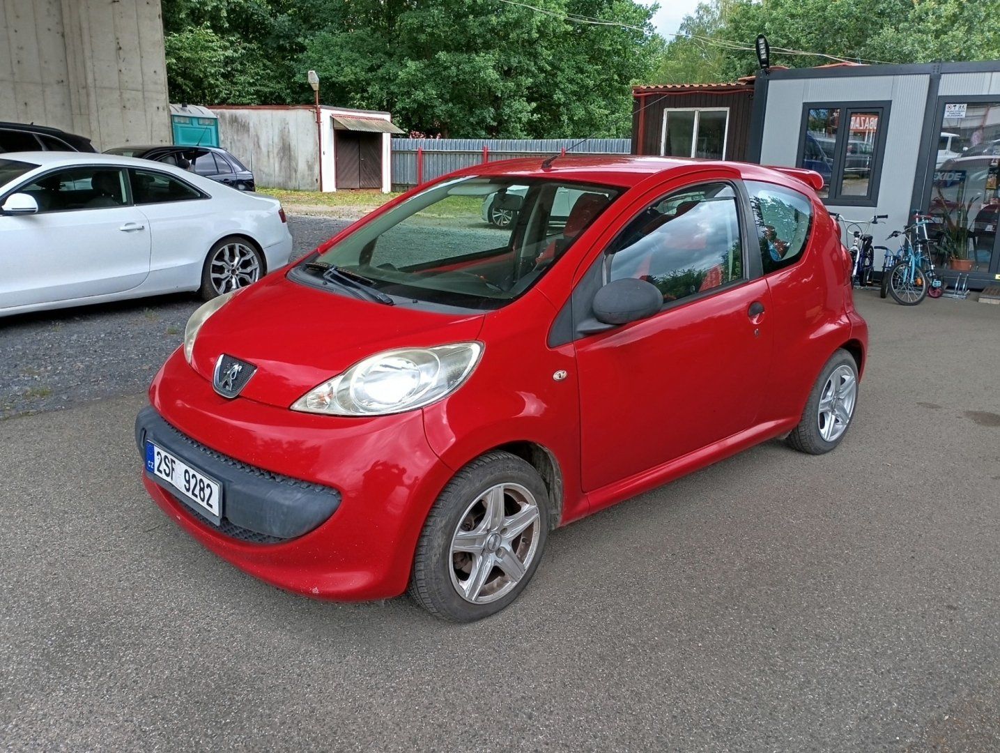 Peugeot 107, po STK - fotka 2