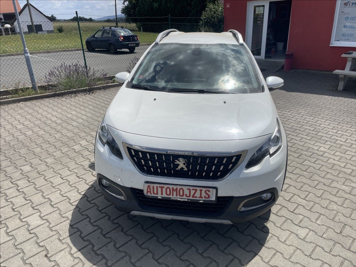 Peugeot 2008, 1,6 HDI ČR NOVÁ STK METALÍZA - fotka 3