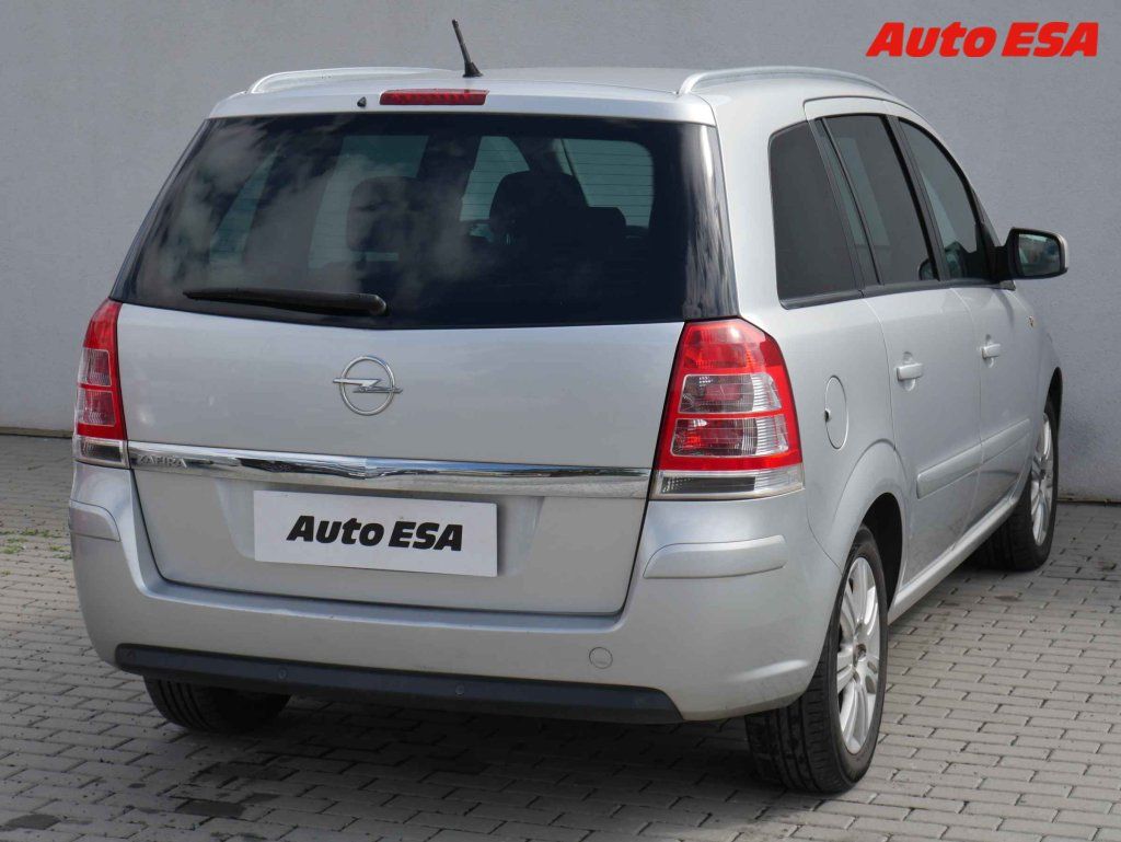 Opel Zafira, 1.8i - fotka 4