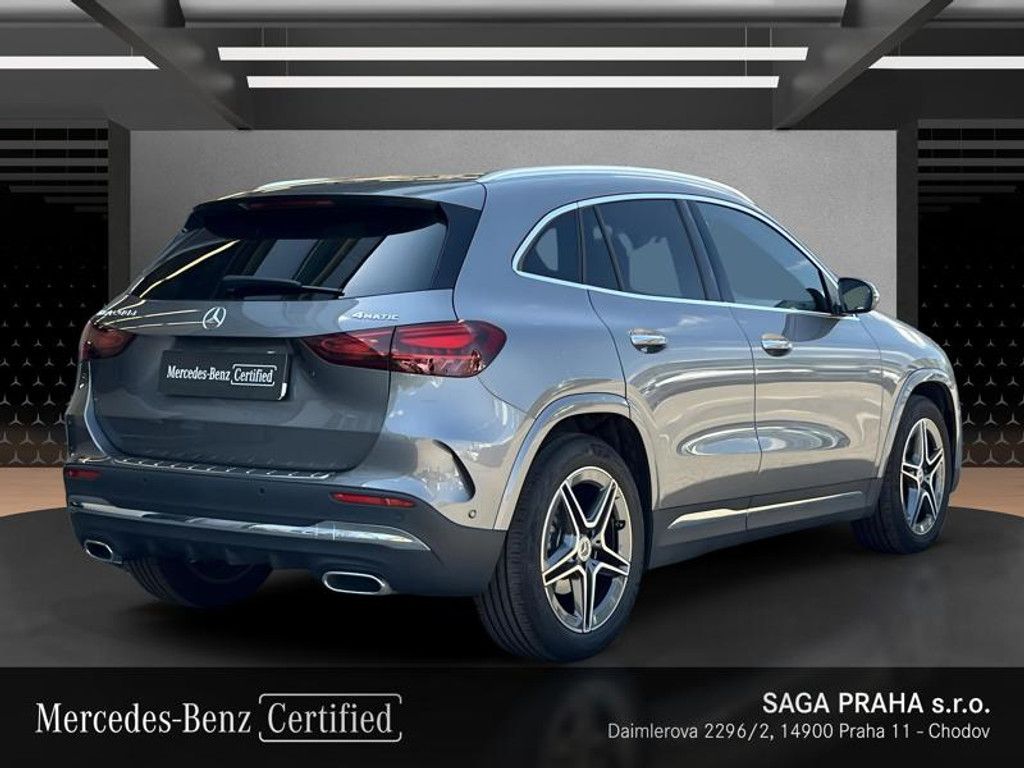 Mercedes-Benz GLA, 200 d 4MATIC AMG Style Edition - fotka 4