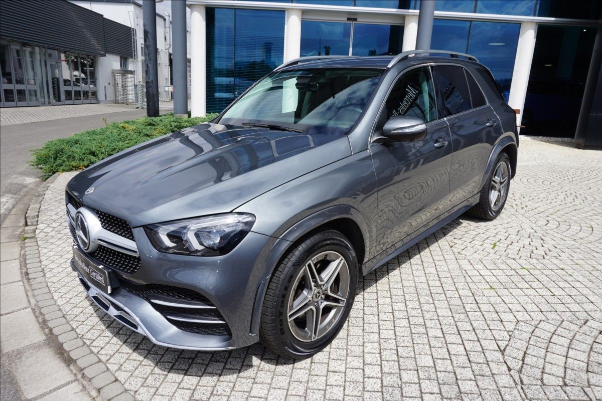 Mercedes-Benz GLE, 2,9 400 d 4M - ČR, 1. maj - fotka 3