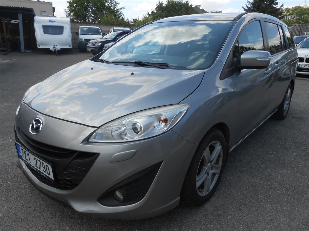 Mazda 5, 2,0 i 110Kw 7míst