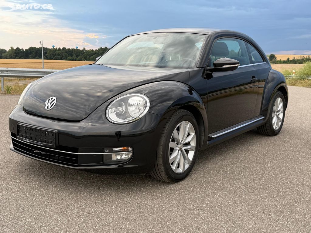 Volkswagen Beetle, 1.2TSI 77kW 1.maj.,servisováno