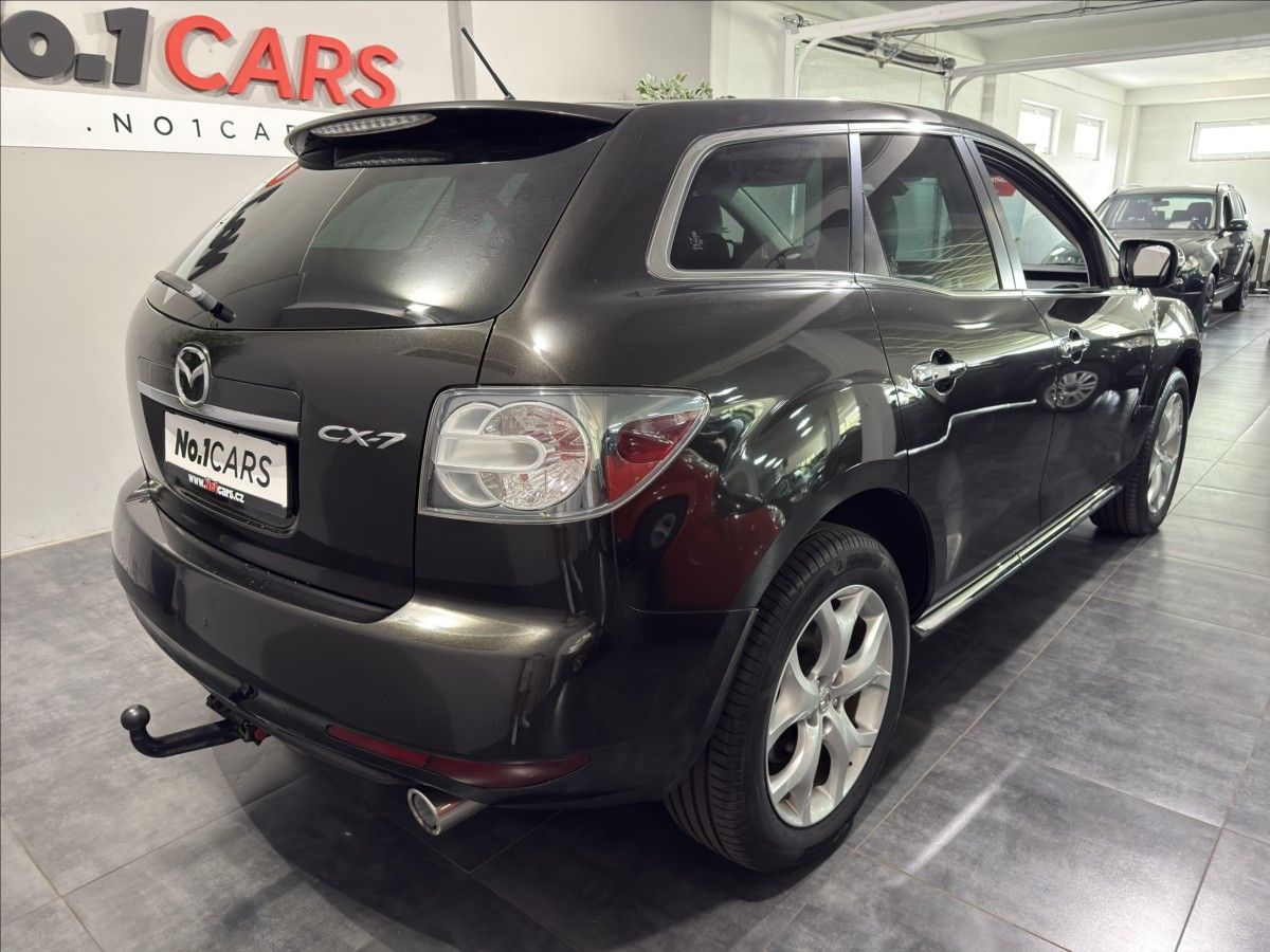 Mazda CX-7, 2,2   D REVOLUTION KAMERA TZ - fotka 5