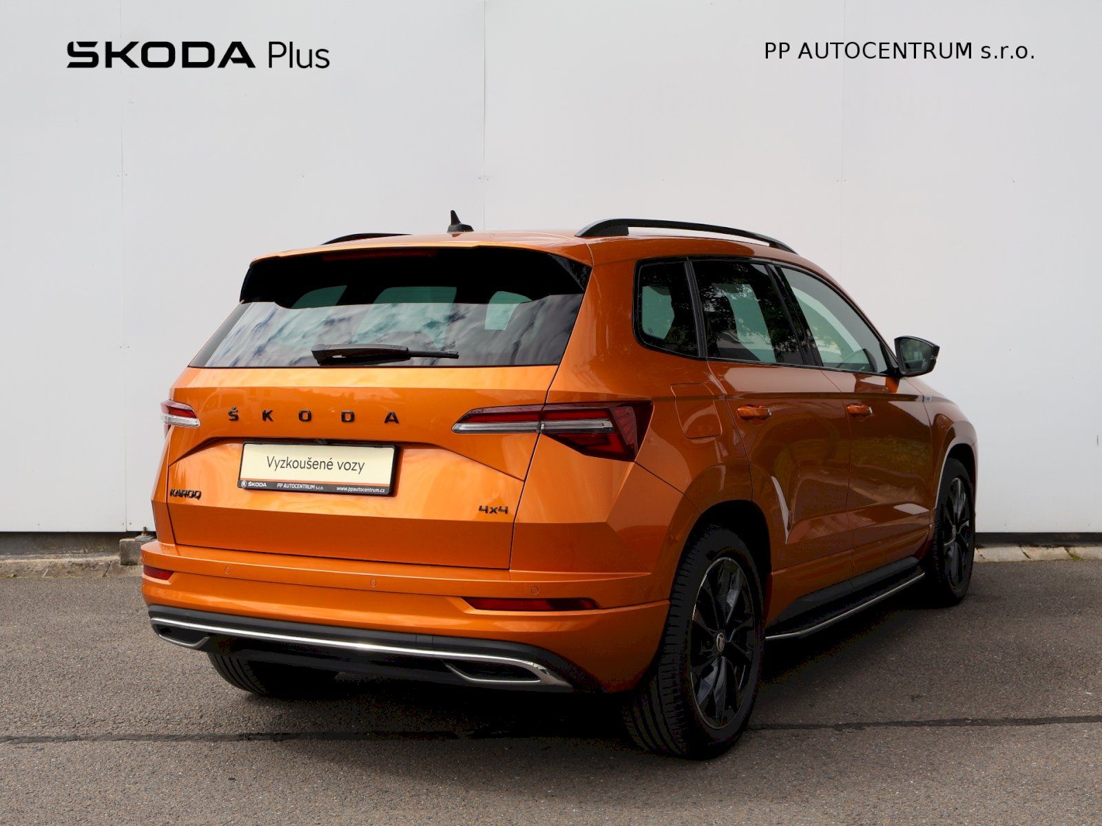 Škoda Karoq, SportLine Exclusive 4x4 DSG 2. - fotka 2