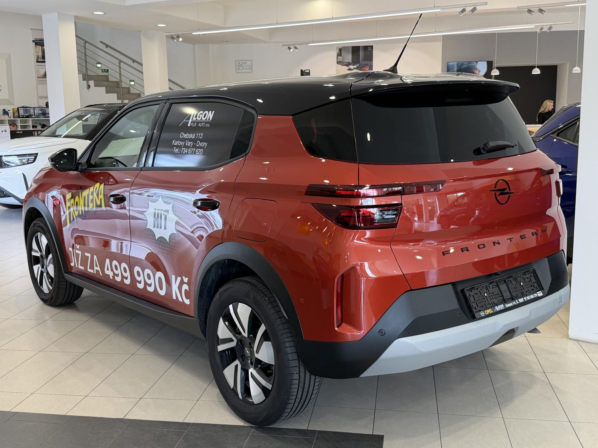 Opel Frontera, GS 1.2 TURBO Hybrid - fotka 4