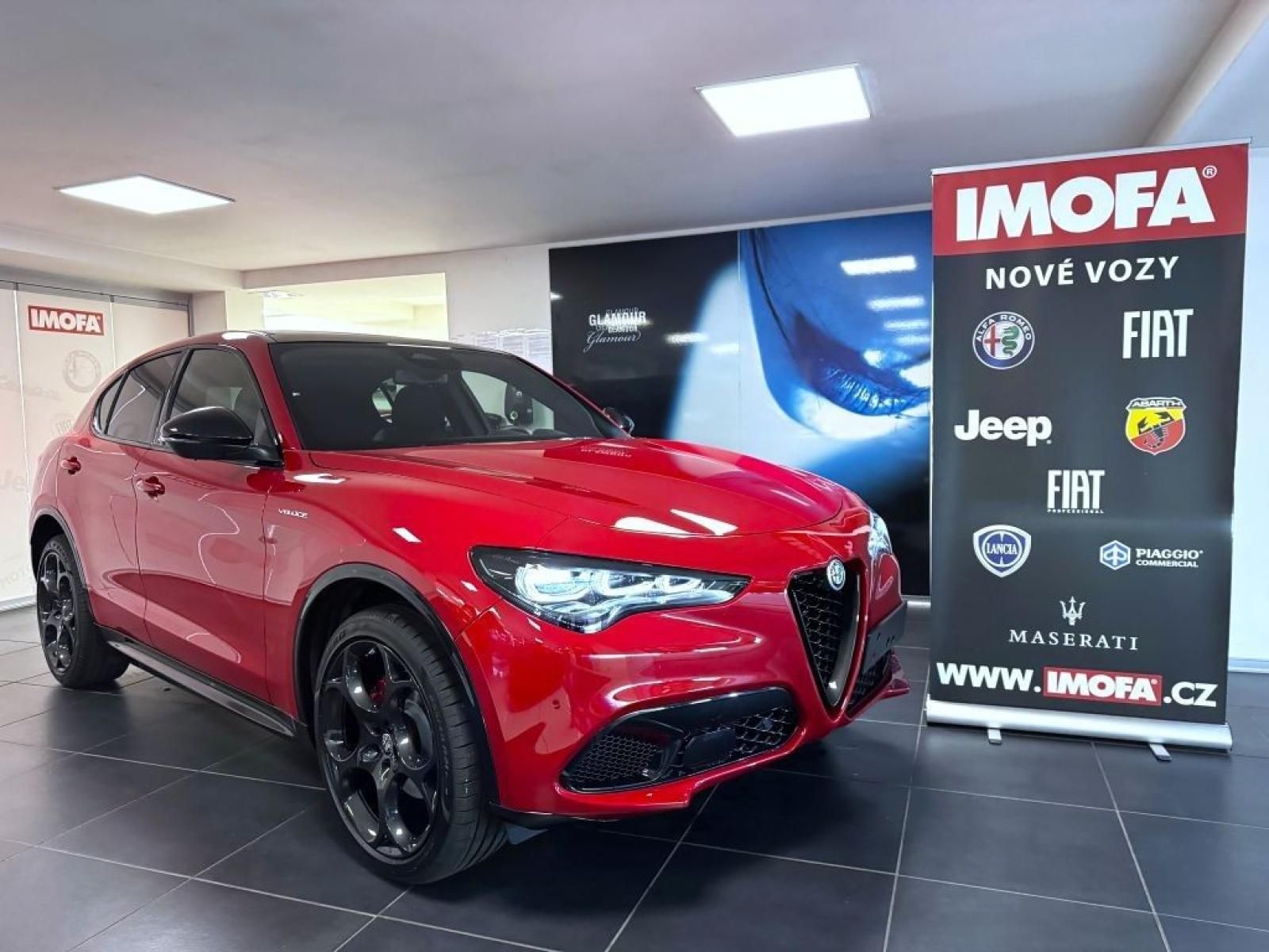 Alfa Romeo Stelvio, 2.0T 280k AT8 ZF Q4 4x4