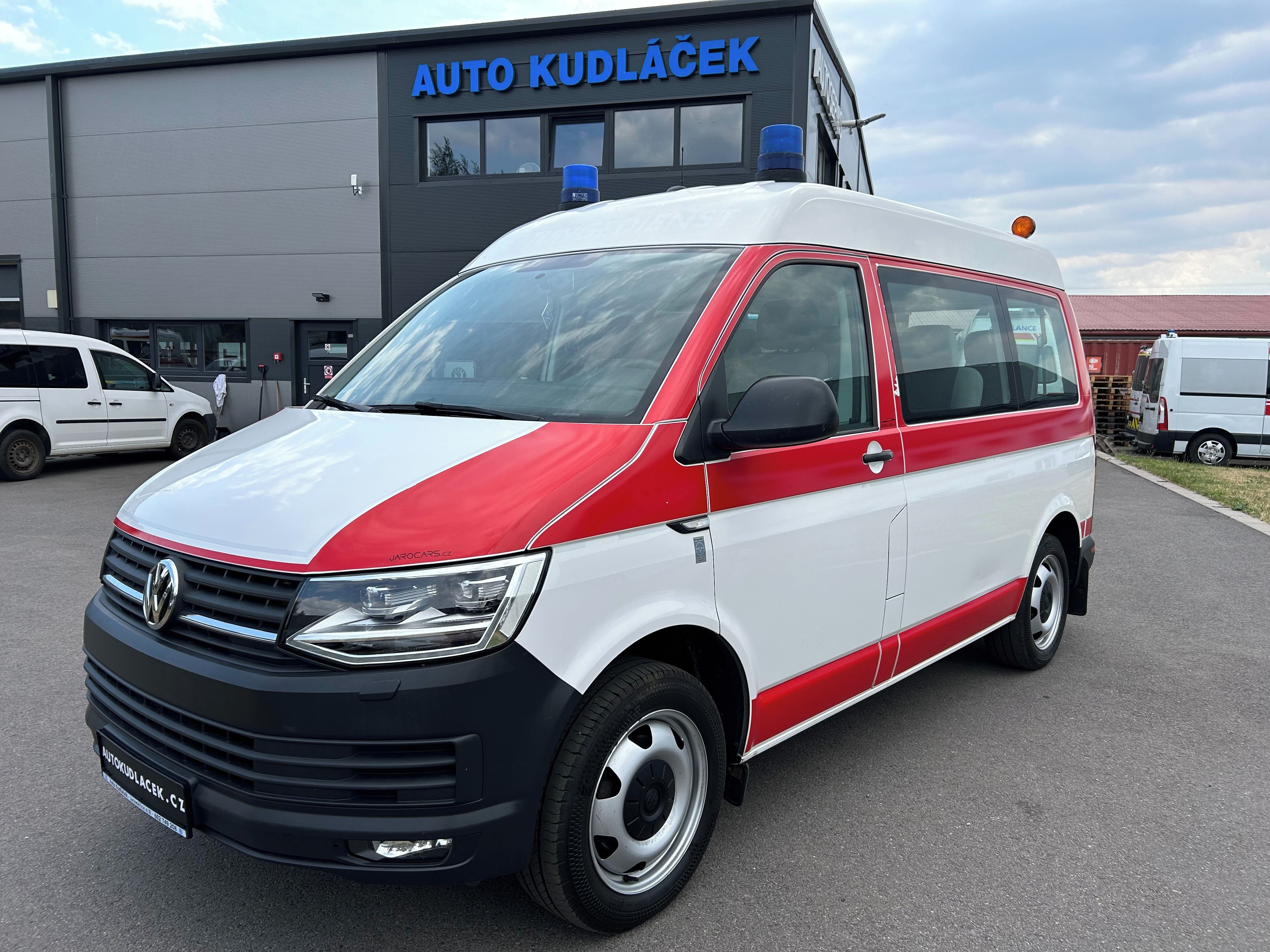 Volkswagen Transporter, T6 - 2.0 TDI 9míst - DSG