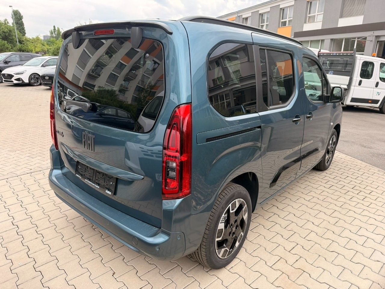 Fiat Dobló, QuboL Prima Rodina 1.5 BlueHDI - fotka 4