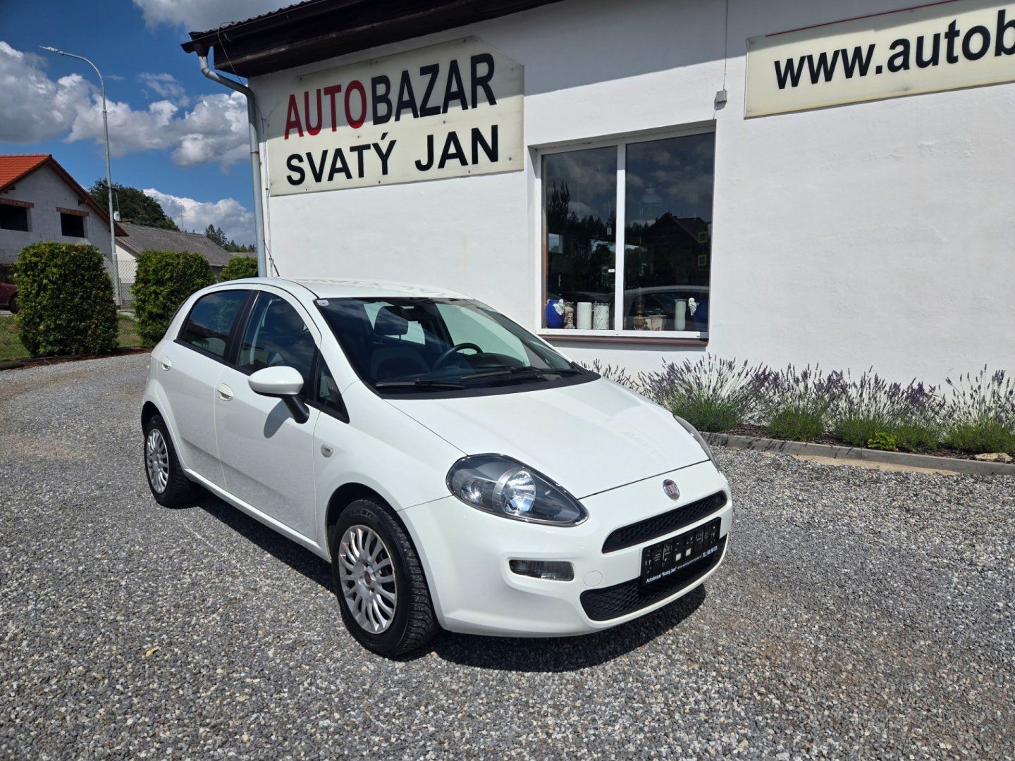 Fiat Punto, 1.4 i Velmi pěkné