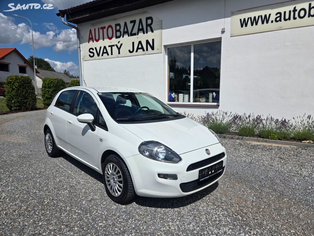 Fiat Punto 2012 от Чехия
