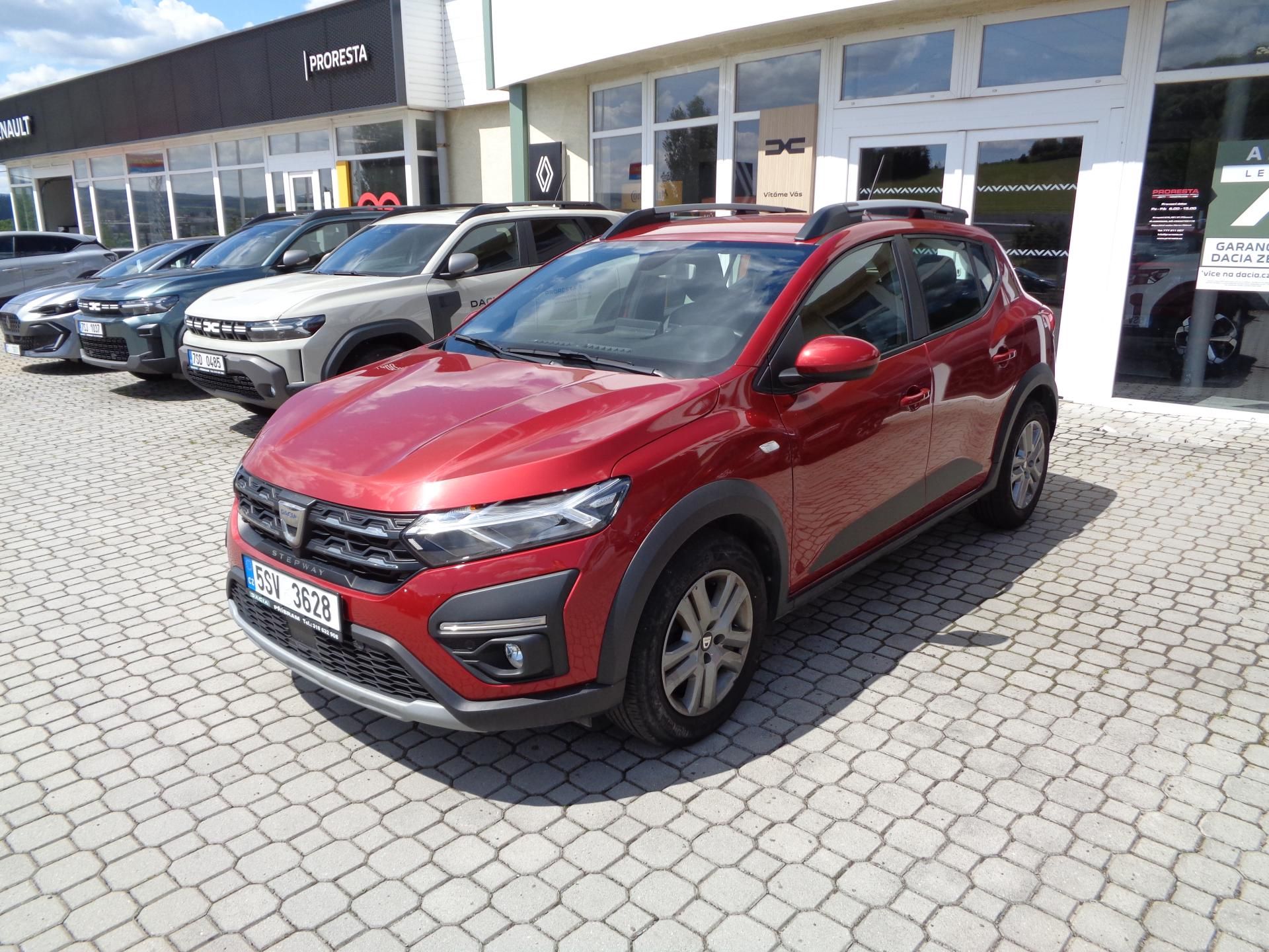 Dacia Sandero, Stepway Comfort TCe 90 - fotka 2