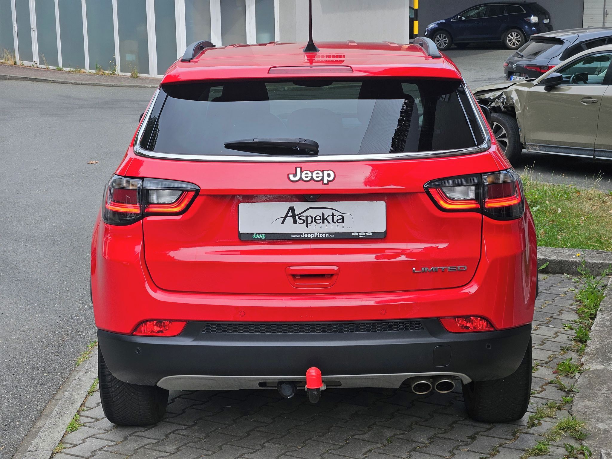 Jeep Compass, 1.3 T4 96kw, Limited, 1.maj. - fotka 4