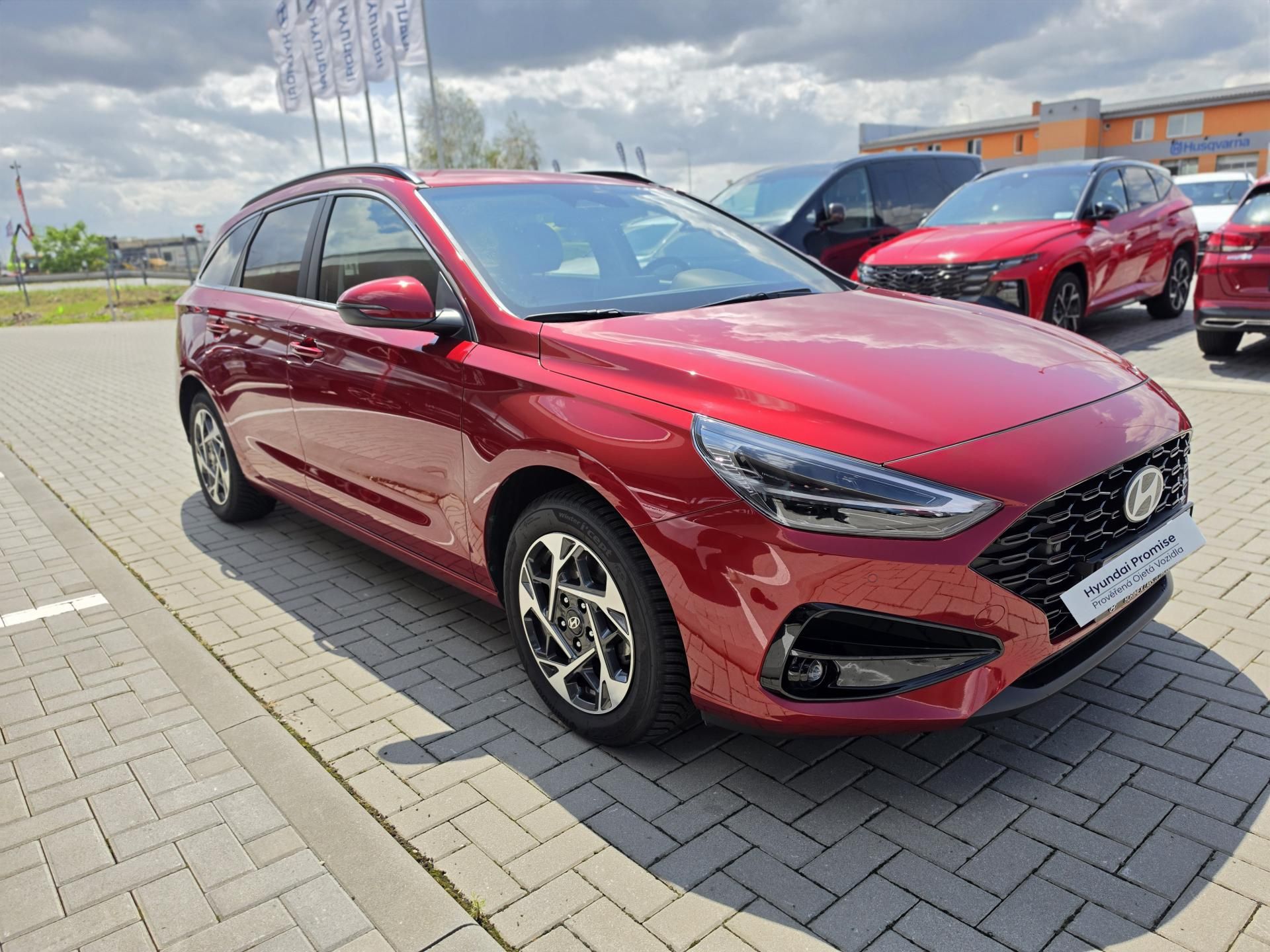 Hyundai i30, 1,5i 70kW WG STYLE - fotka 6