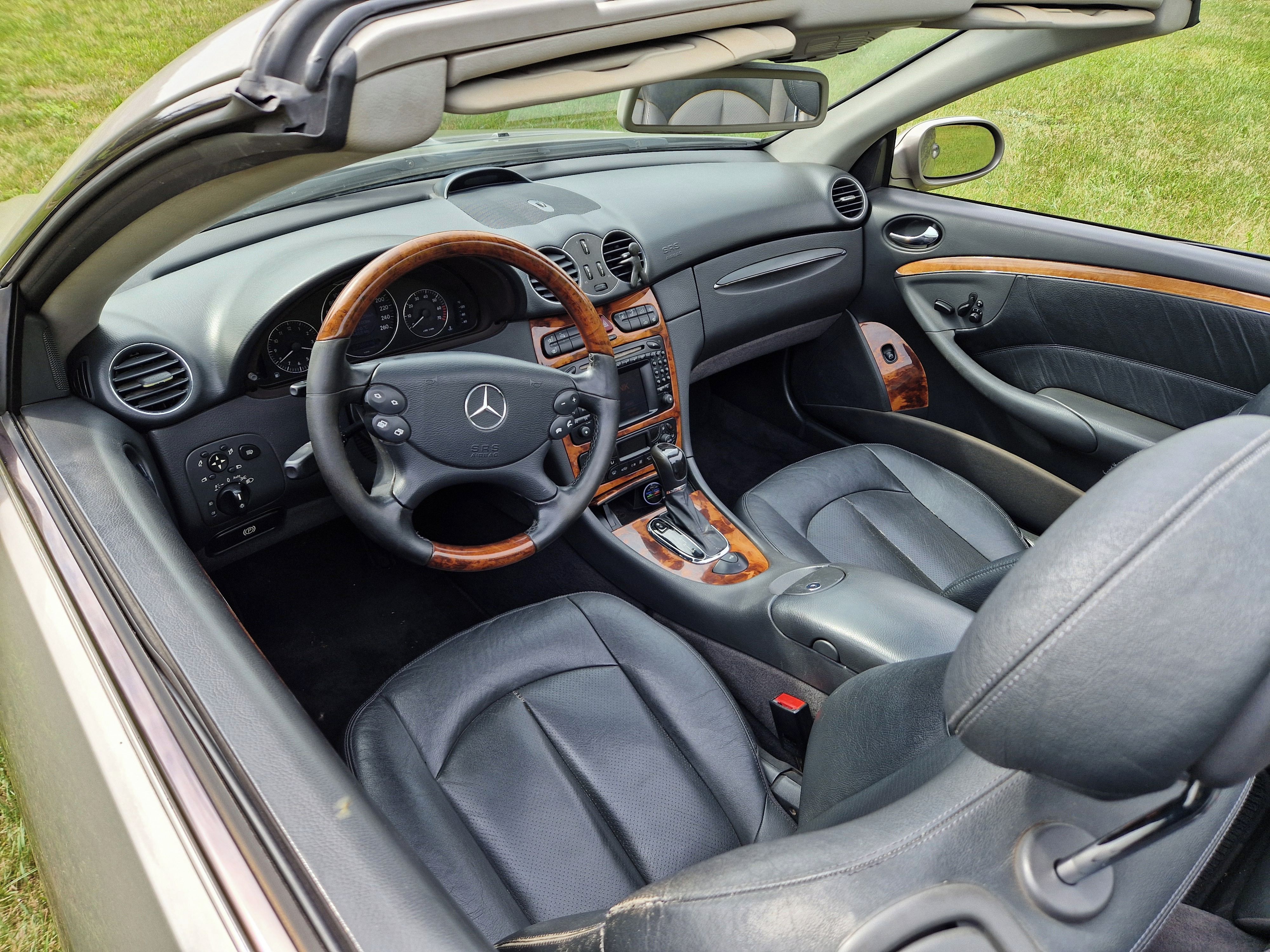 Mercedes-Benz CLK, 3,2 benzín V6 - fotka 5