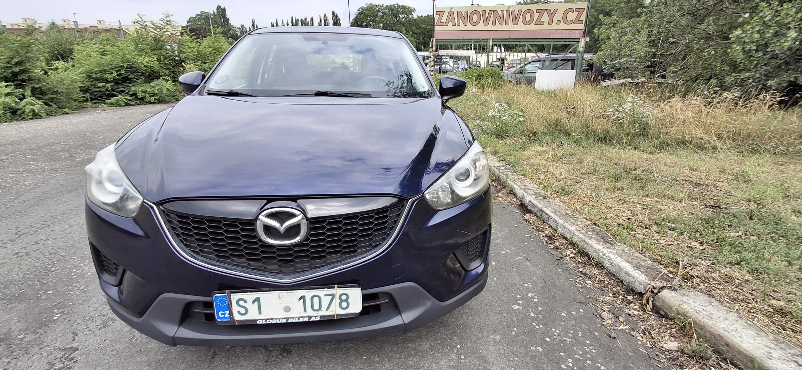 Mazda CX-5, 2.0 benzin 121 kw - fotka 2