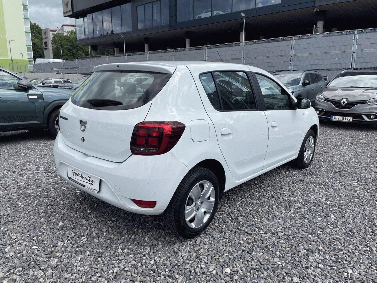 Dacia Sandero, 1.0 TCe,54kW,Klima,ČR - fotka 5