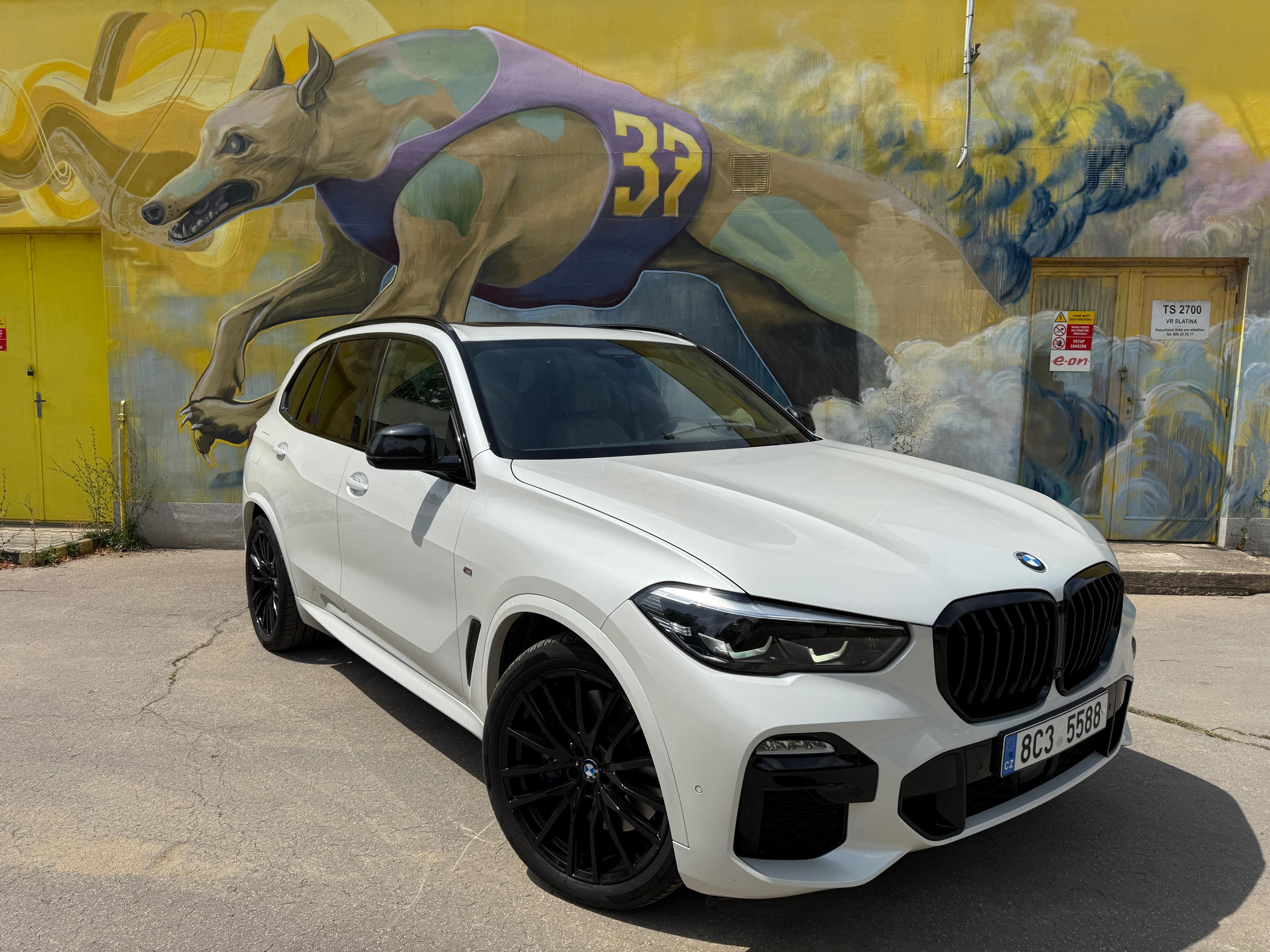 BMW X5, Vzduch, Max výbava