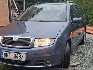 Škoda Fabia 1.4 (55KW)