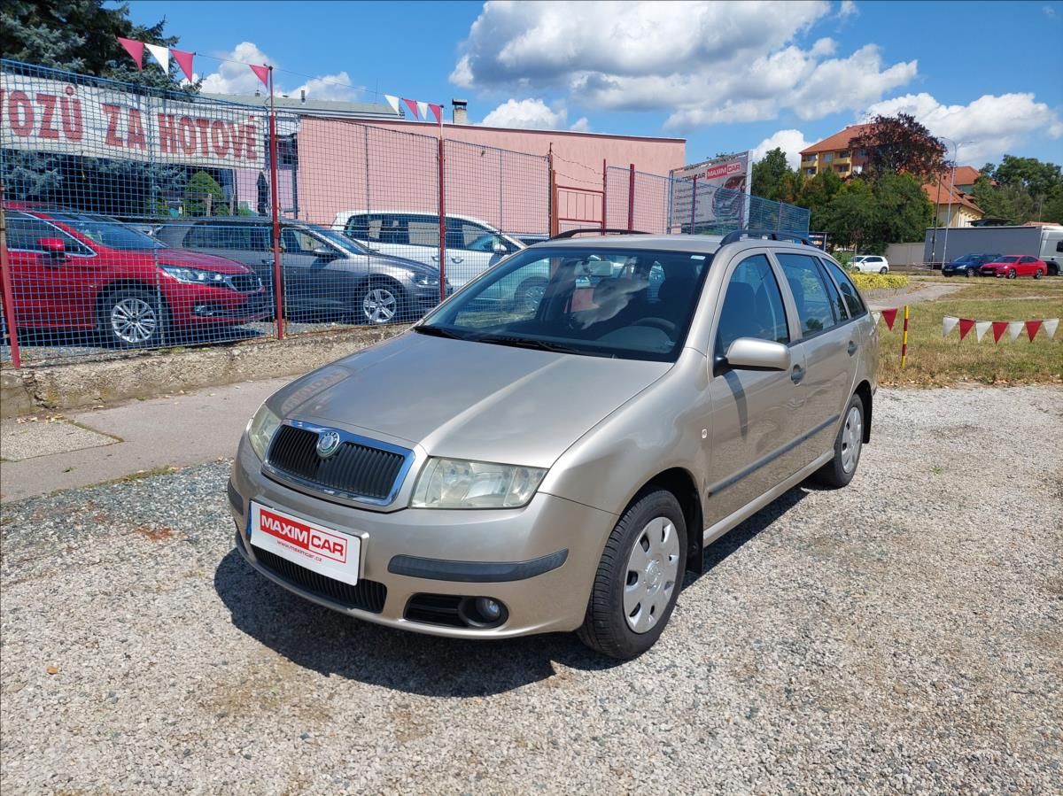 Škoda Fabia, 1,2 12V po GO motoru