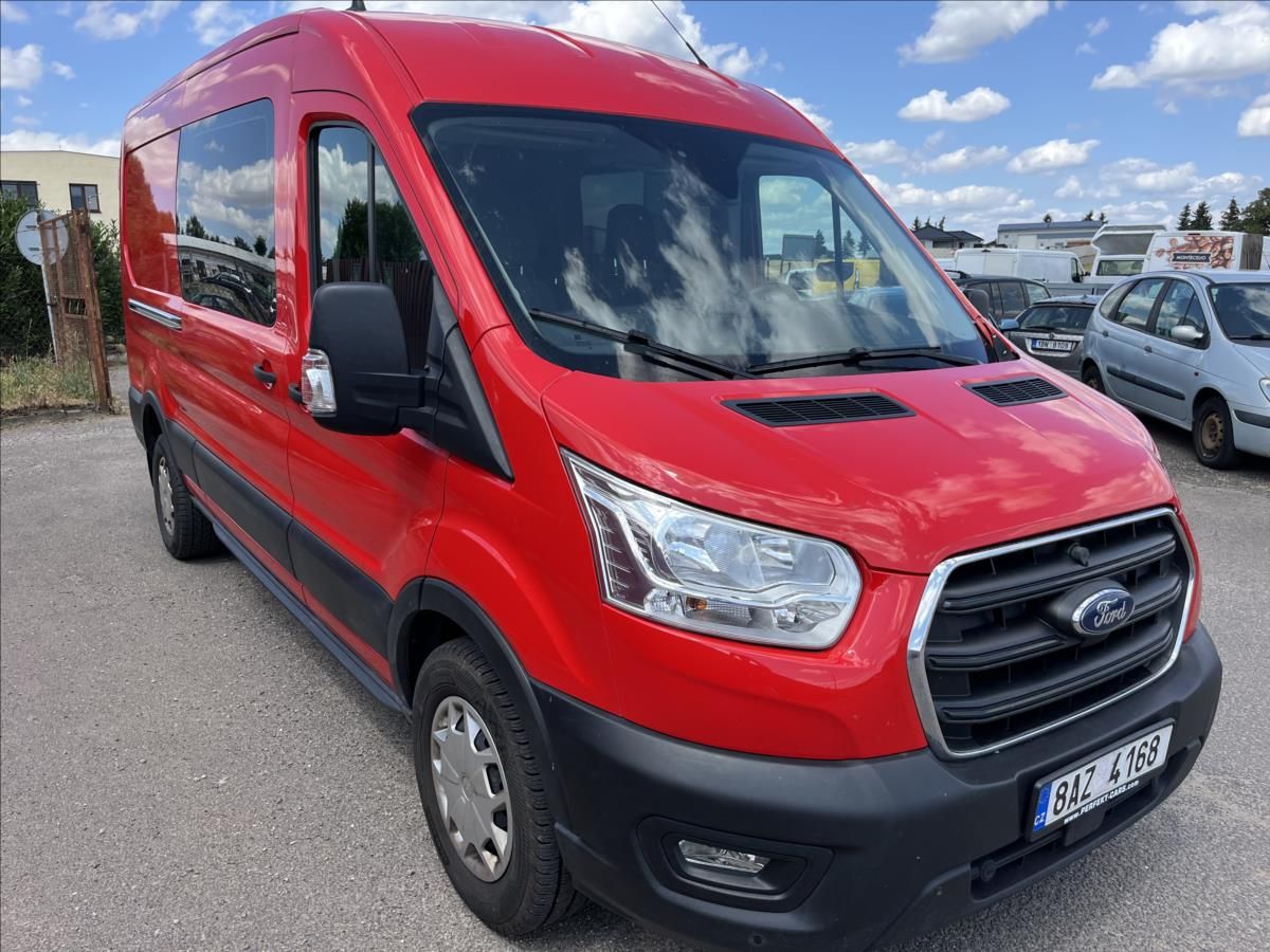 Ford Transit, 2,0 TDCi 96KW 7MÍST L3 ČR -DPH - fotka 3