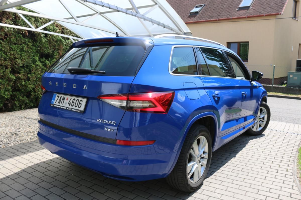 Škoda Kodiaq, 2,0 TDi, DSG , 4x4, Sportline - fotka 5