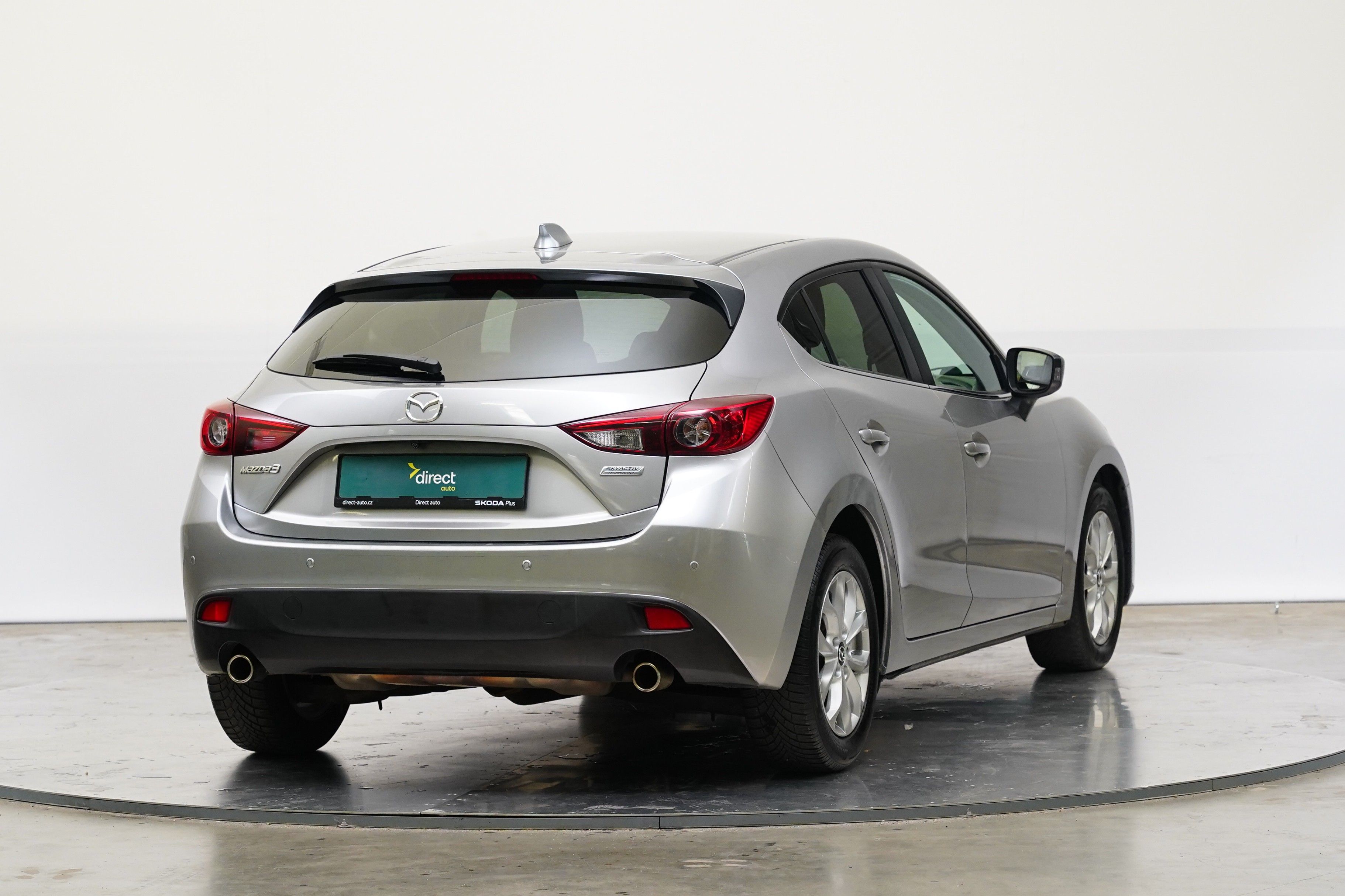 Mazda 3, 2.0 Skyactiv-G 88 kW - fotka 2