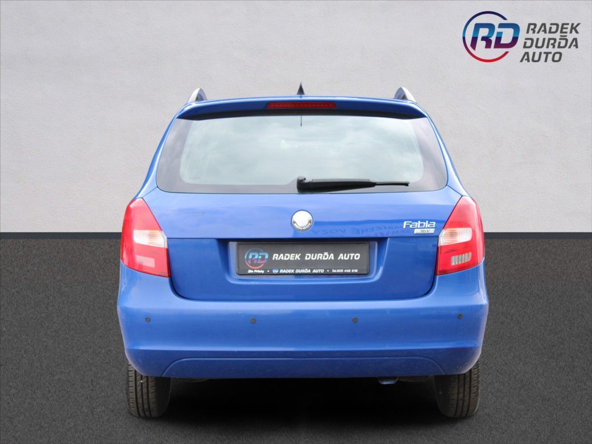 Škoda Fabia, 1,4 16V  KLIMATIZACE - fotka 6