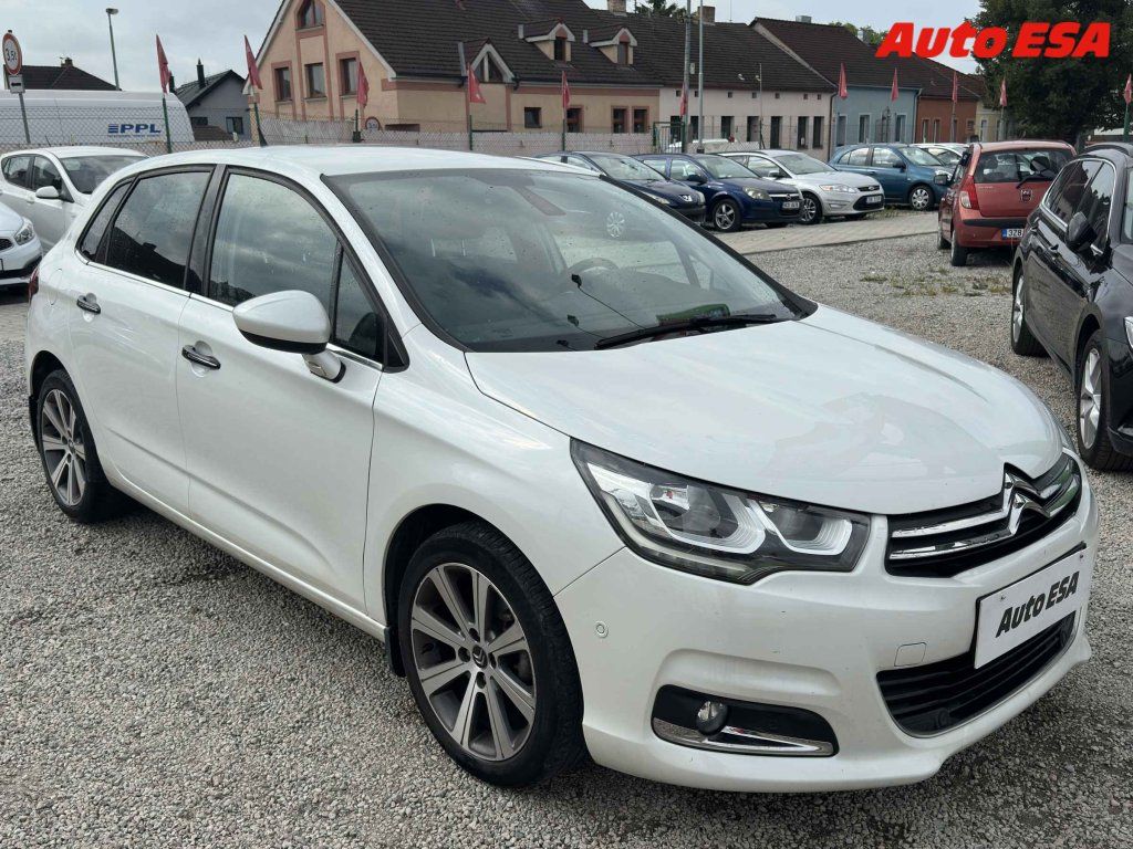 Citroën C4, 1.2PT