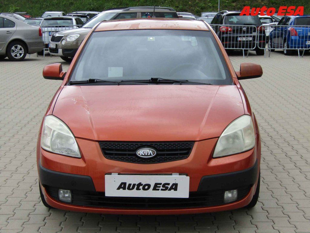 Kia Rio, 1.6i - fotka 2