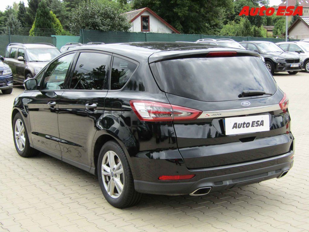 Ford S-MAX, 2.0TDCi - fotka 6